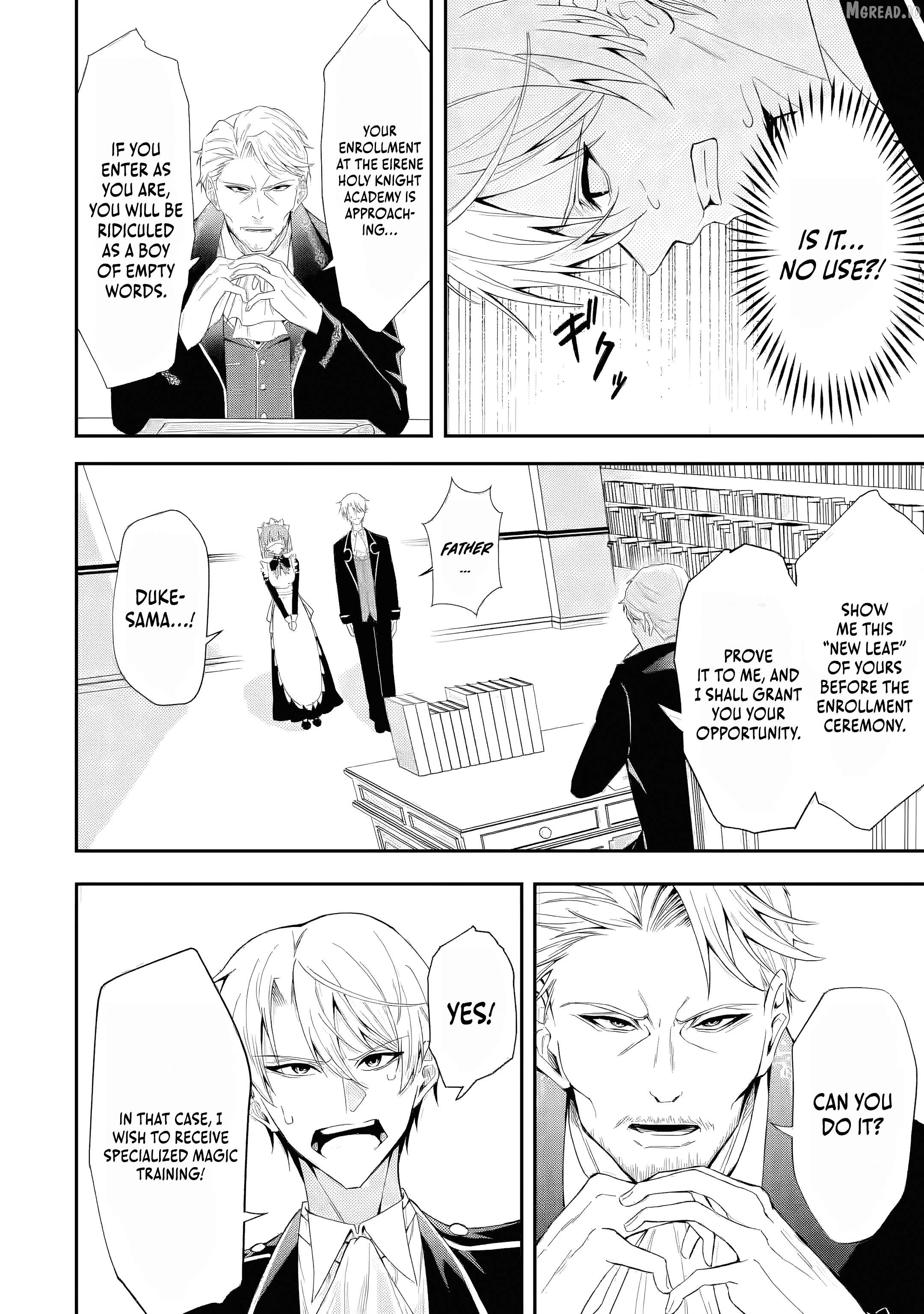 Shokei Flag No Akuyaku Kizoku Ni Tensei Shitaga, Shinitakunainode Yami Maho Wo Kiwamete Heroine Tachi Wo Sukuimasu Byojakuna Heroine Wo Care Shitara Naze Ka Ore Ga Dekiai Sareta Ken Chapter 1 - page 38