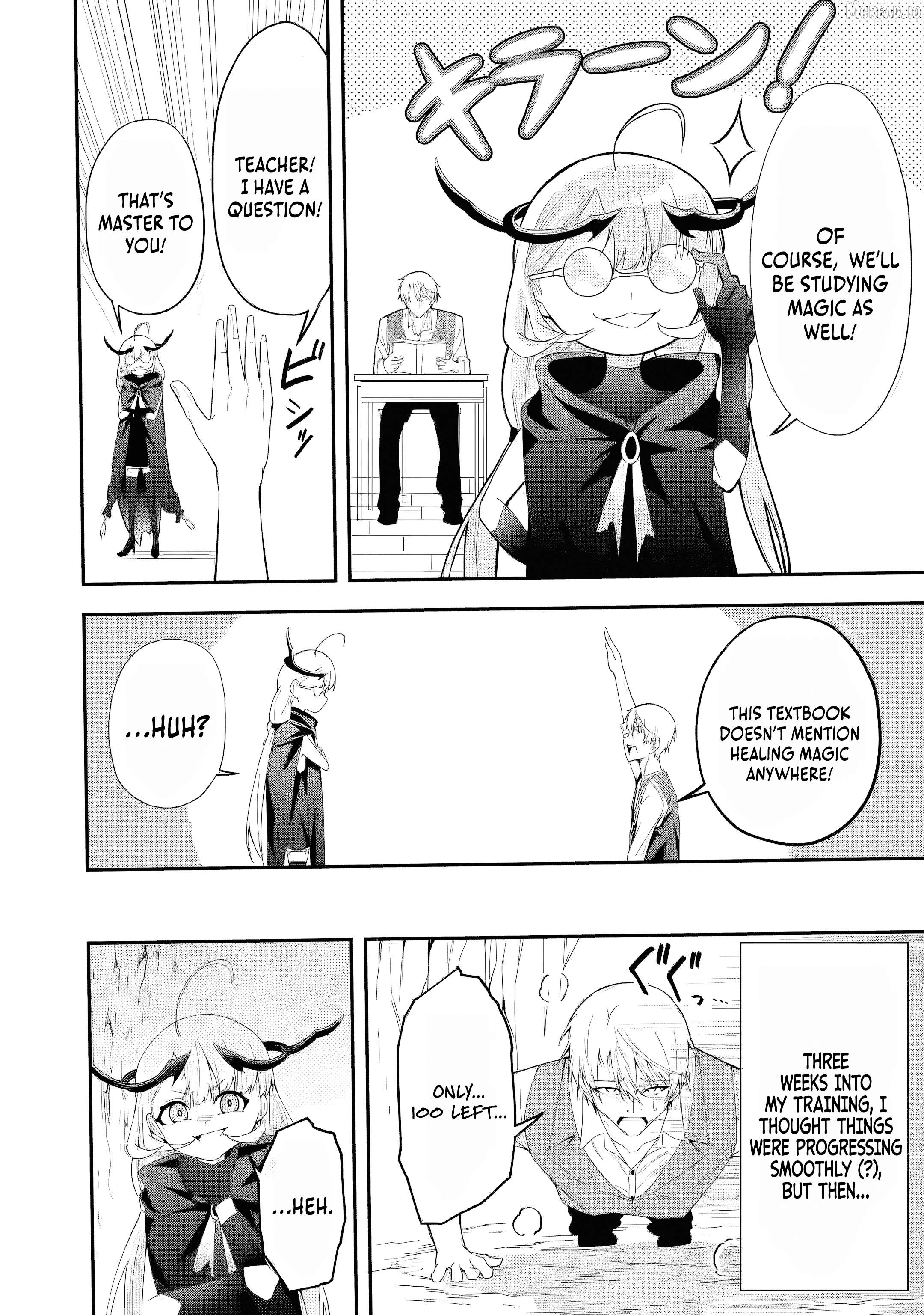 Shokei Flag No Akuyaku Kizoku Ni Tensei Shitaga, Shinitakunainode Yami Maho Wo Kiwamete Heroine Tachi Wo Sukuimasu Byojakuna Heroine Wo Care Shitara Naze Ka Ore Ga Dekiai Sareta Ken Chapter 1 - page 48