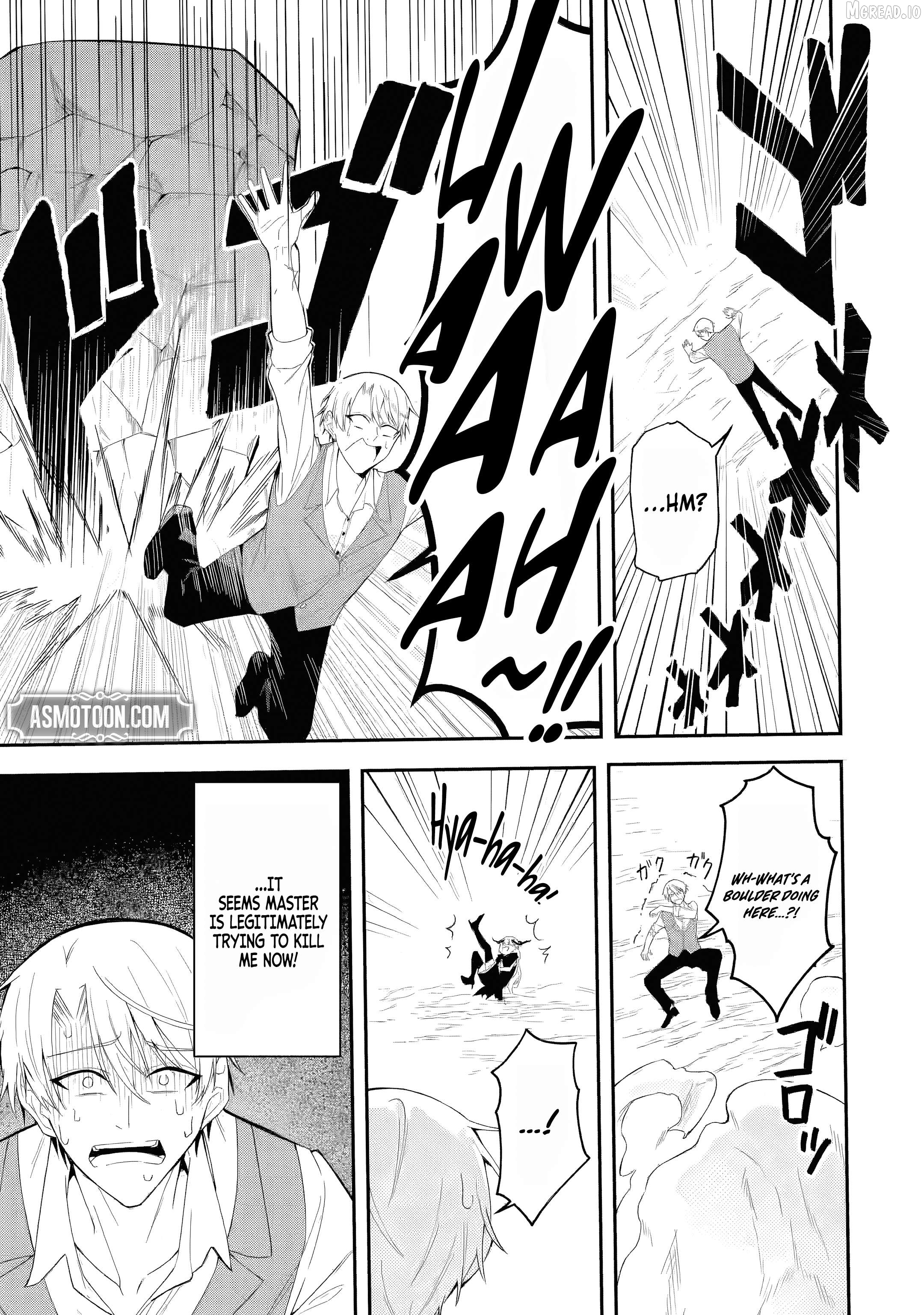 Shokei Flag No Akuyaku Kizoku Ni Tensei Shitaga, Shinitakunainode Yami Maho Wo Kiwamete Heroine Tachi Wo Sukuimasu Byojakuna Heroine Wo Care Shitara Naze Ka Ore Ga Dekiai Sareta Ken Chapter 1 - page 49