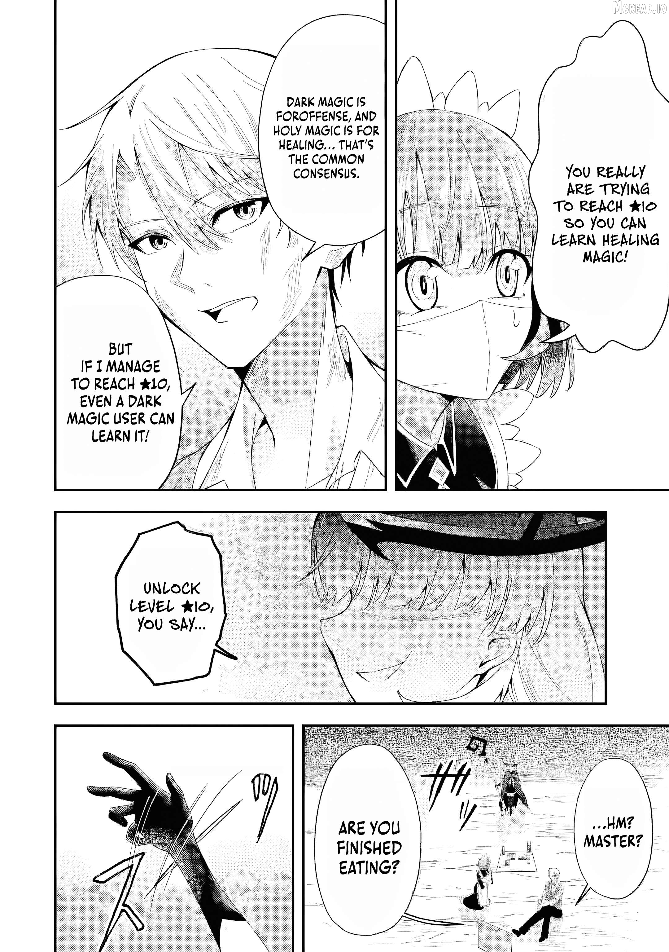 Shokei Flag No Akuyaku Kizoku Ni Tensei Shitaga, Shinitakunainode Yami Maho Wo Kiwamete Heroine Tachi Wo Sukuimasu Byojakuna Heroine Wo Care Shitara Naze Ka Ore Ga Dekiai Sareta Ken Chapter 1 - page 52
