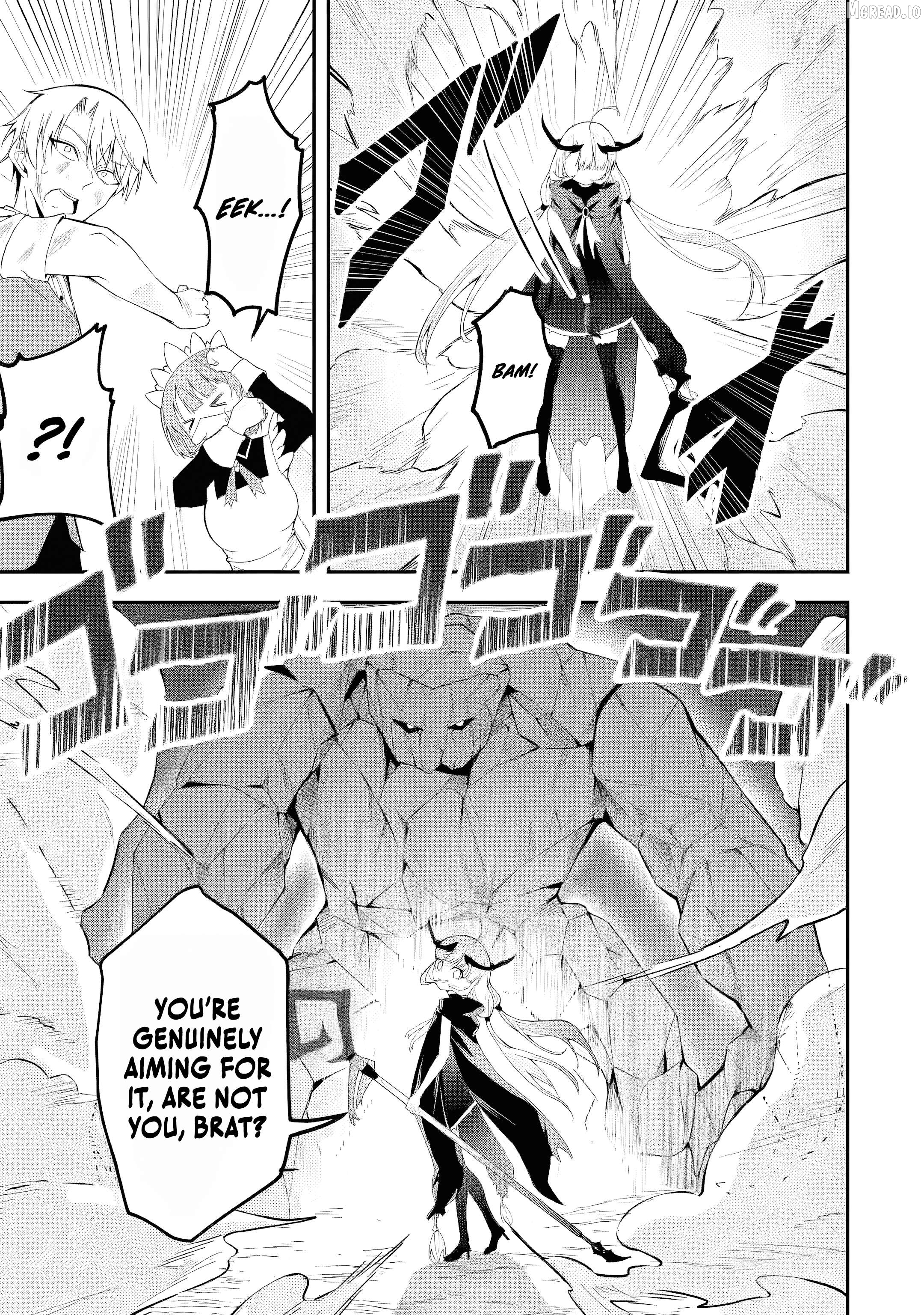 Shokei Flag No Akuyaku Kizoku Ni Tensei Shitaga, Shinitakunainode Yami Maho Wo Kiwamete Heroine Tachi Wo Sukuimasu Byojakuna Heroine Wo Care Shitara Naze Ka Ore Ga Dekiai Sareta Ken Chapter 1 - page 53