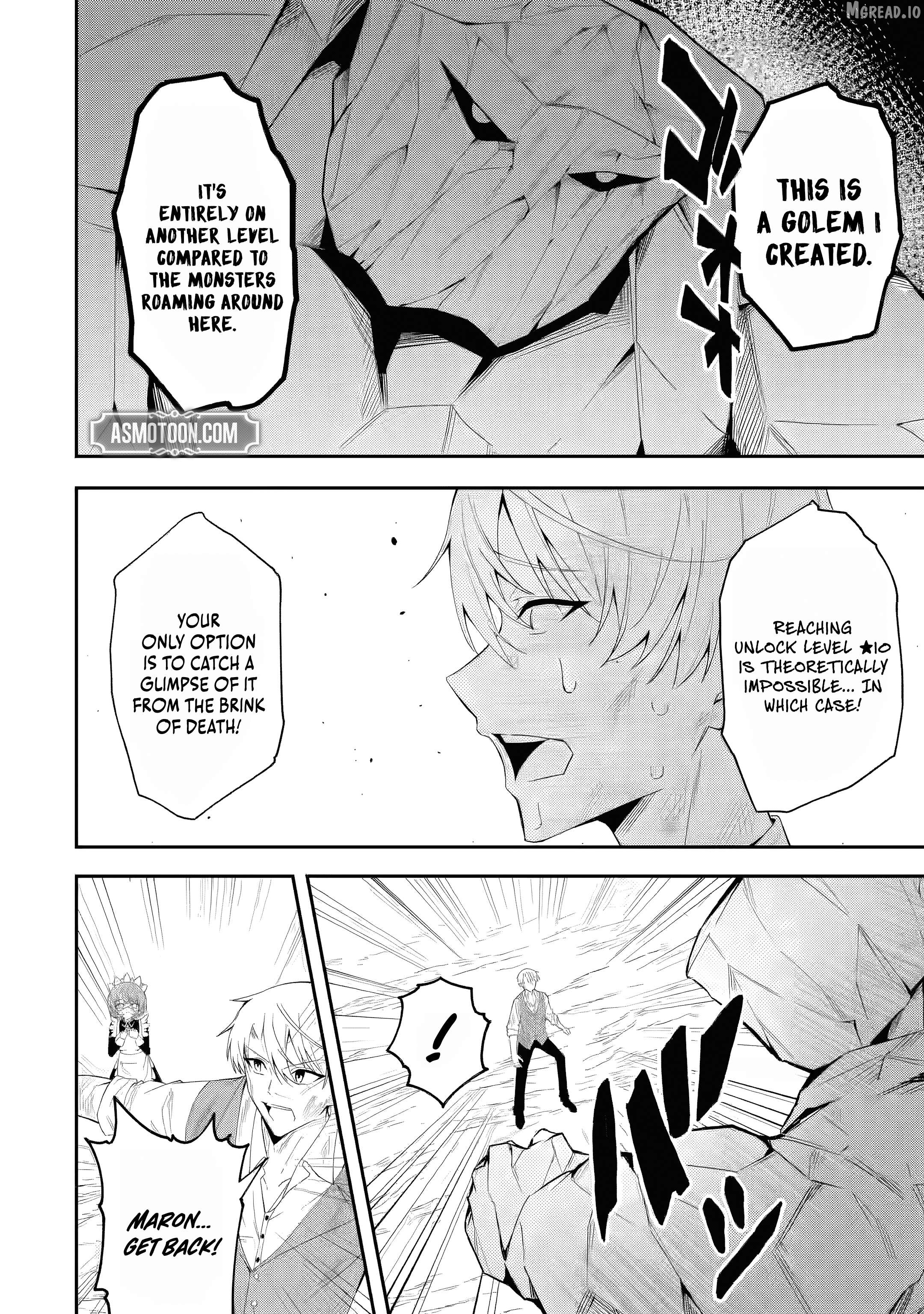 Shokei Flag No Akuyaku Kizoku Ni Tensei Shitaga, Shinitakunainode Yami Maho Wo Kiwamete Heroine Tachi Wo Sukuimasu Byojakuna Heroine Wo Care Shitara Naze Ka Ore Ga Dekiai Sareta Ken Chapter 1 - page 54
