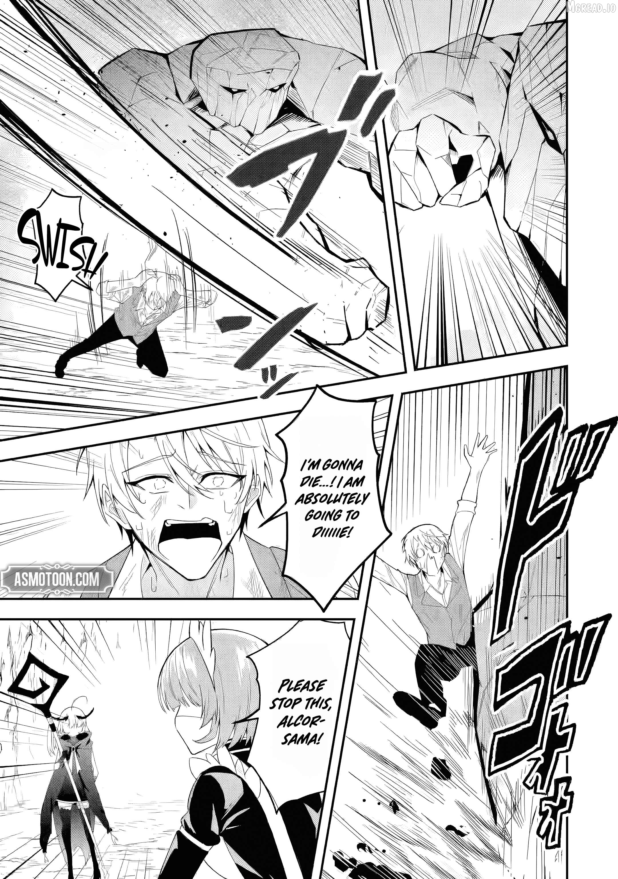 Shokei Flag No Akuyaku Kizoku Ni Tensei Shitaga, Shinitakunainode Yami Maho Wo Kiwamete Heroine Tachi Wo Sukuimasu Byojakuna Heroine Wo Care Shitara Naze Ka Ore Ga Dekiai Sareta Ken Chapter 1 - page 55