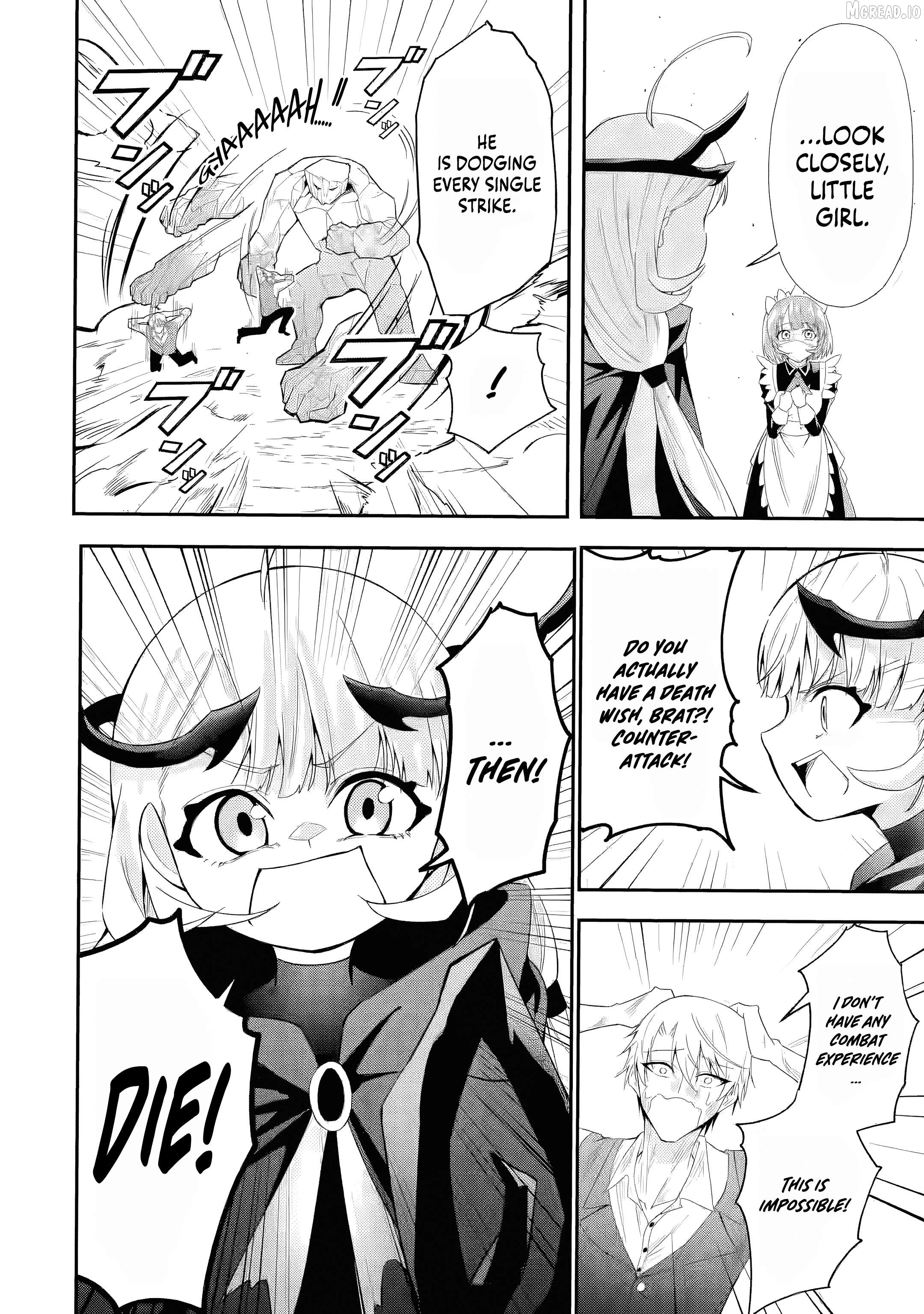 Shokei Flag No Akuyaku Kizoku Ni Tensei Shitaga, Shinitakunainode Yami Maho Wo Kiwamete Heroine Tachi Wo Sukuimasu Byojakuna Heroine Wo Care Shitara Naze Ka Ore Ga Dekiai Sareta Ken Chapter 1 - page 56