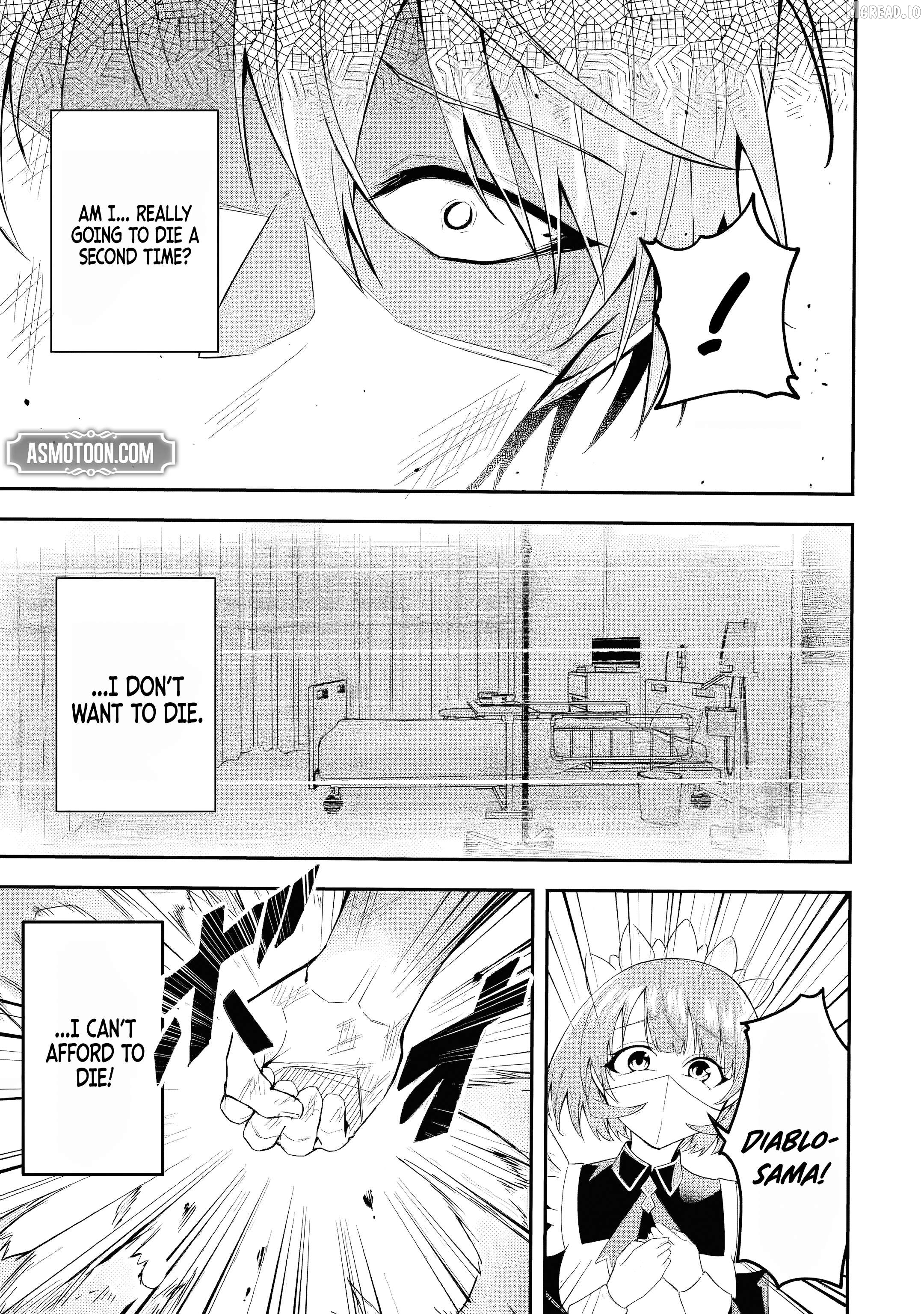 Shokei Flag No Akuyaku Kizoku Ni Tensei Shitaga, Shinitakunainode Yami Maho Wo Kiwamete Heroine Tachi Wo Sukuimasu Byojakuna Heroine Wo Care Shitara Naze Ka Ore Ga Dekiai Sareta Ken Chapter 1 - page 57