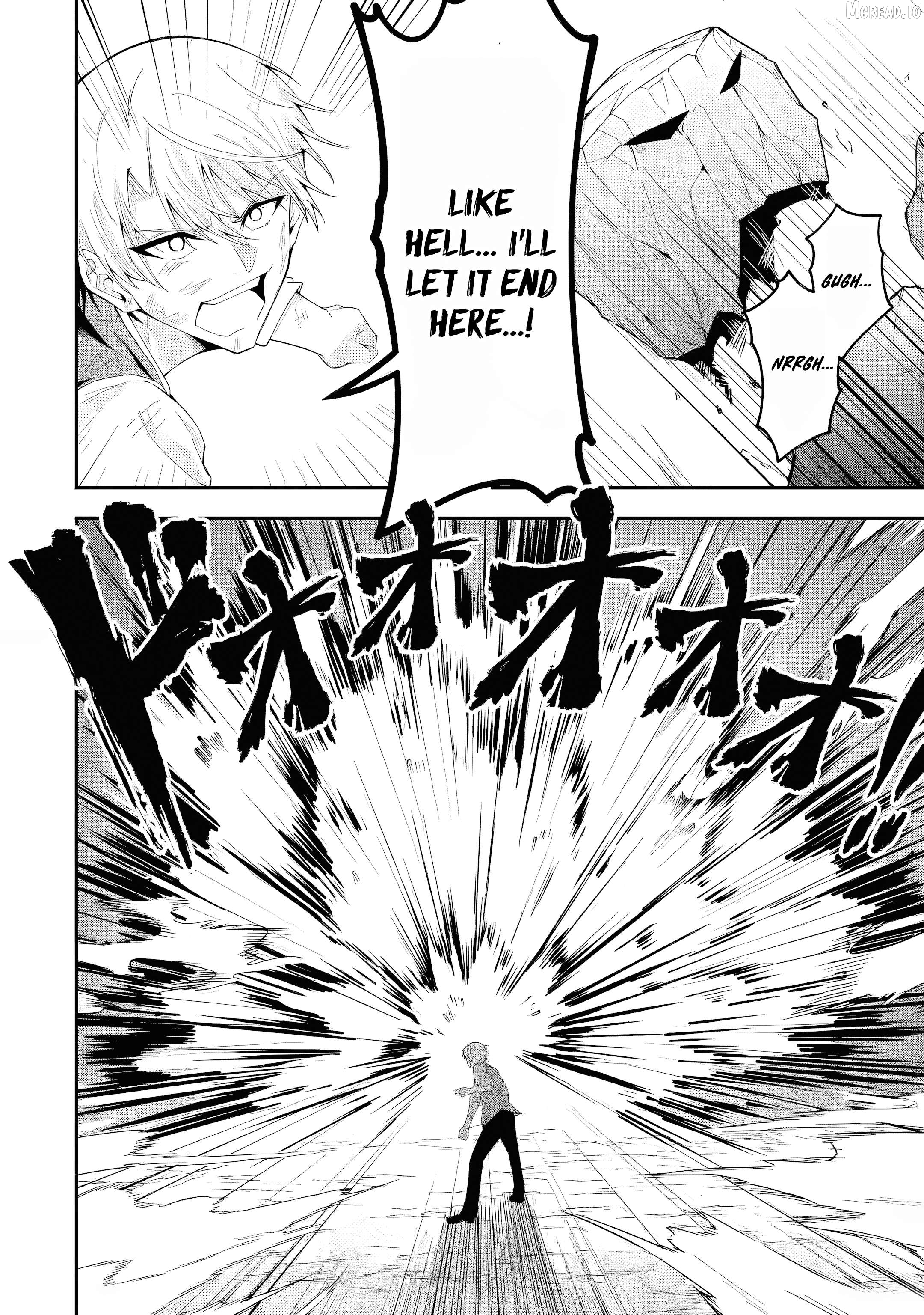 Shokei Flag No Akuyaku Kizoku Ni Tensei Shitaga, Shinitakunainode Yami Maho Wo Kiwamete Heroine Tachi Wo Sukuimasu Byojakuna Heroine Wo Care Shitara Naze Ka Ore Ga Dekiai Sareta Ken Chapter 1 - page 59