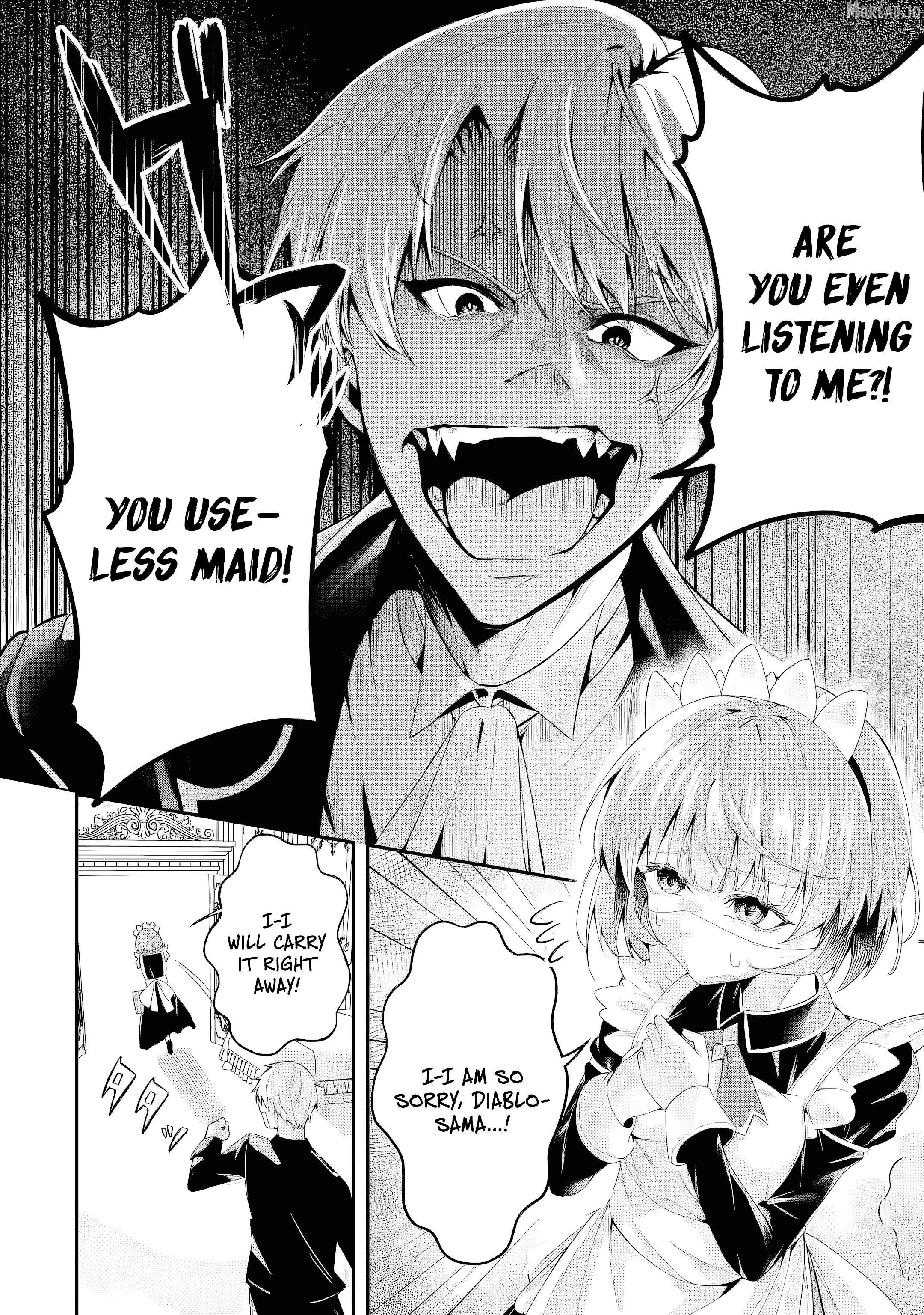 Shokei Flag No Akuyaku Kizoku Ni Tensei Shitaga, Shinitakunainode Yami Maho Wo Kiwamete Heroine Tachi Wo Sukuimasu Byojakuna Heroine Wo Care Shitara Naze Ka Ore Ga Dekiai Sareta Ken Chapter 1 - page 6