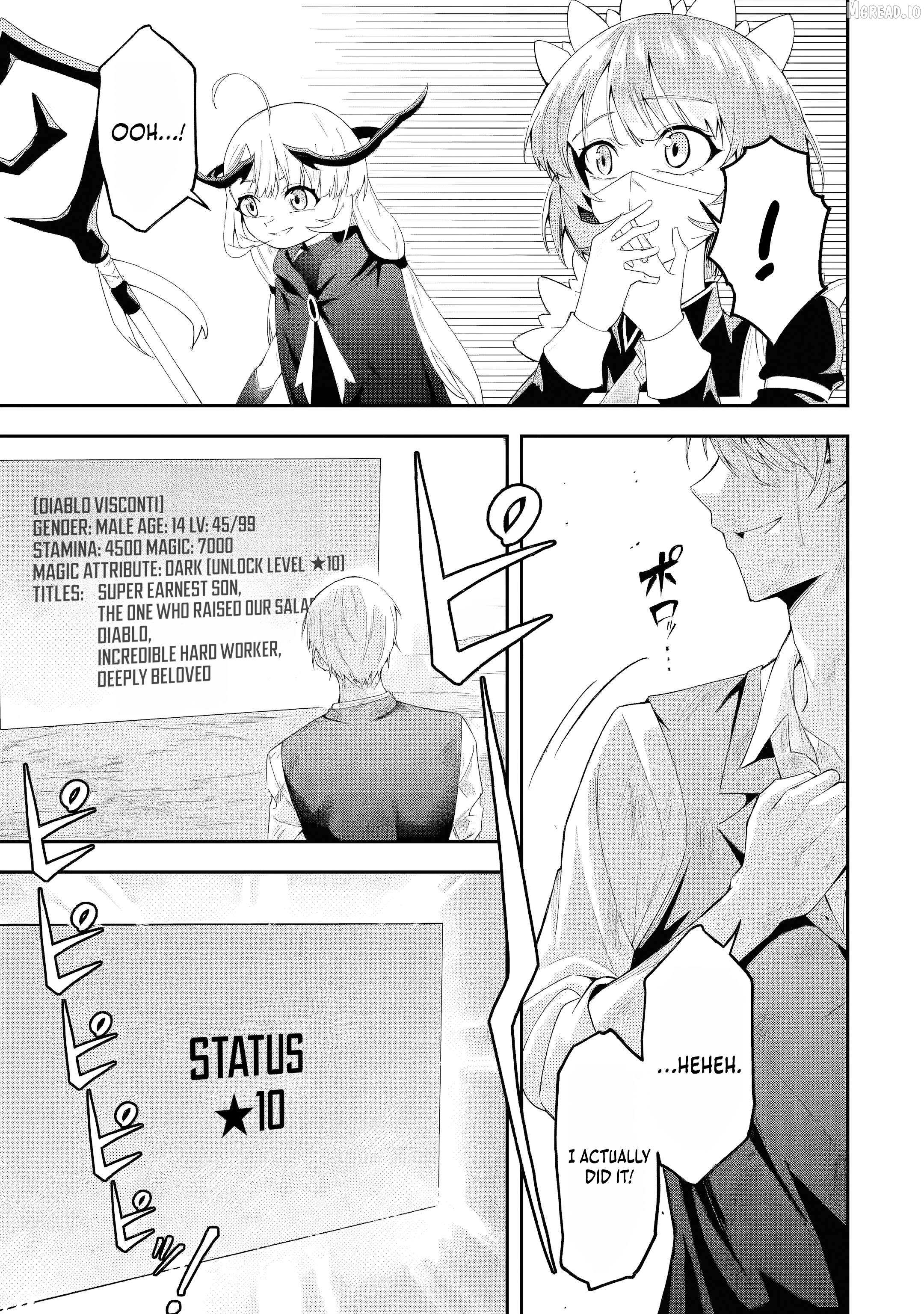 Shokei Flag No Akuyaku Kizoku Ni Tensei Shitaga, Shinitakunainode Yami Maho Wo Kiwamete Heroine Tachi Wo Sukuimasu Byojakuna Heroine Wo Care Shitara Naze Ka Ore Ga Dekiai Sareta Ken Chapter 1 - page 60