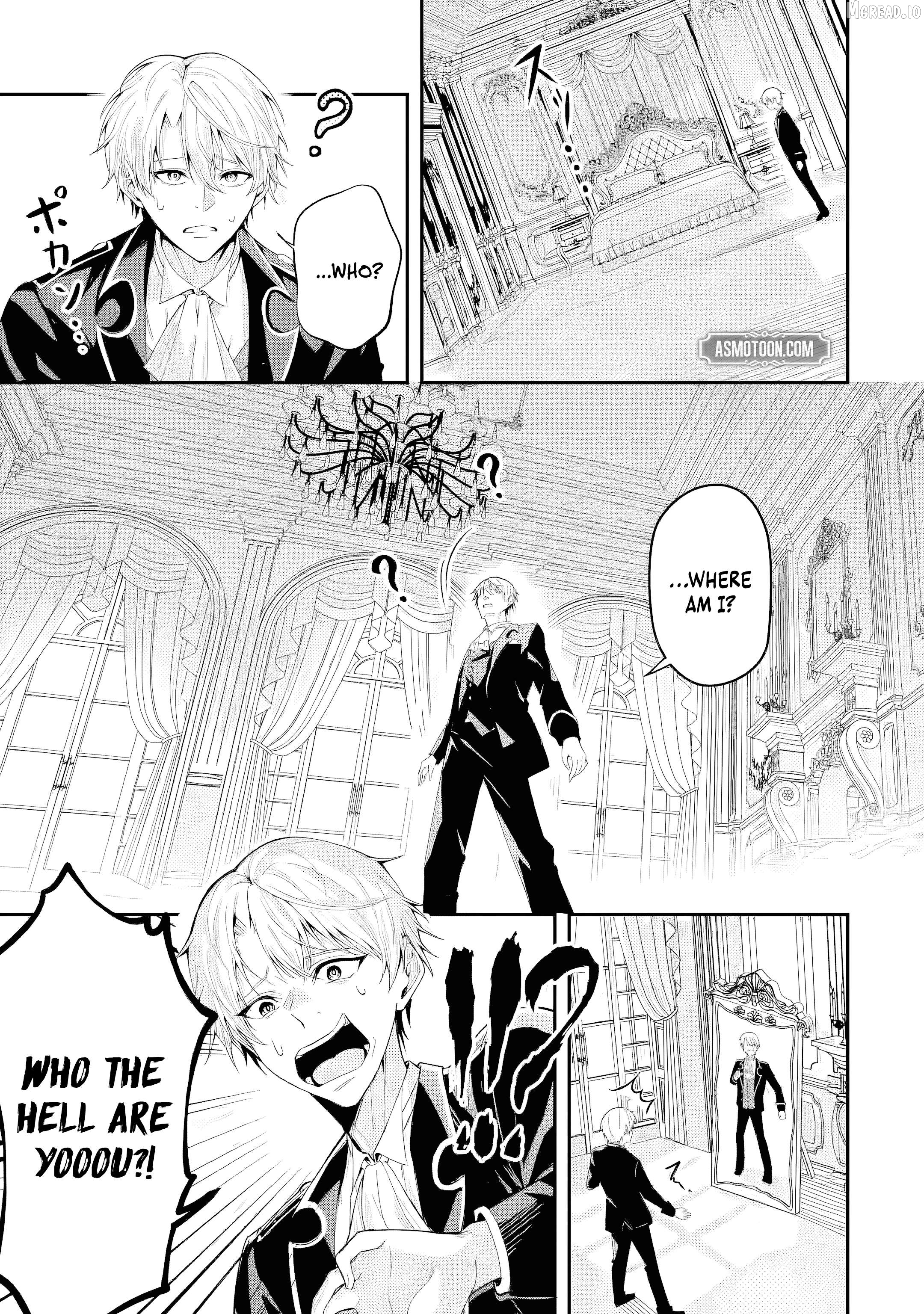 Shokei Flag No Akuyaku Kizoku Ni Tensei Shitaga, Shinitakunainode Yami Maho Wo Kiwamete Heroine Tachi Wo Sukuimasu Byojakuna Heroine Wo Care Shitara Naze Ka Ore Ga Dekiai Sareta Ken Chapter 1 - page 7