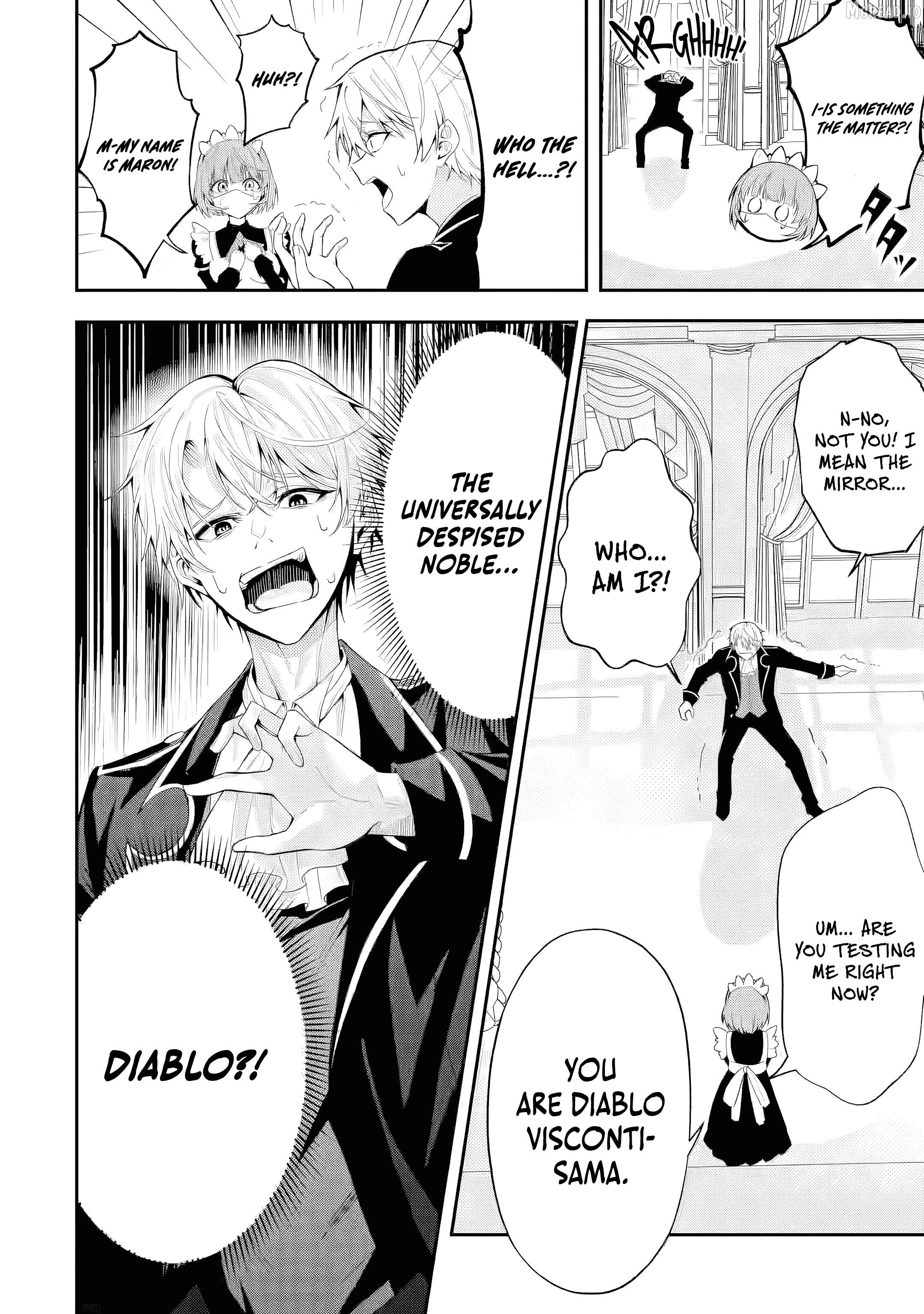 Shokei Flag No Akuyaku Kizoku Ni Tensei Shitaga, Shinitakunainode Yami Maho Wo Kiwamete Heroine Tachi Wo Sukuimasu Byojakuna Heroine Wo Care Shitara Naze Ka Ore Ga Dekiai Sareta Ken Chapter 1 - page 8