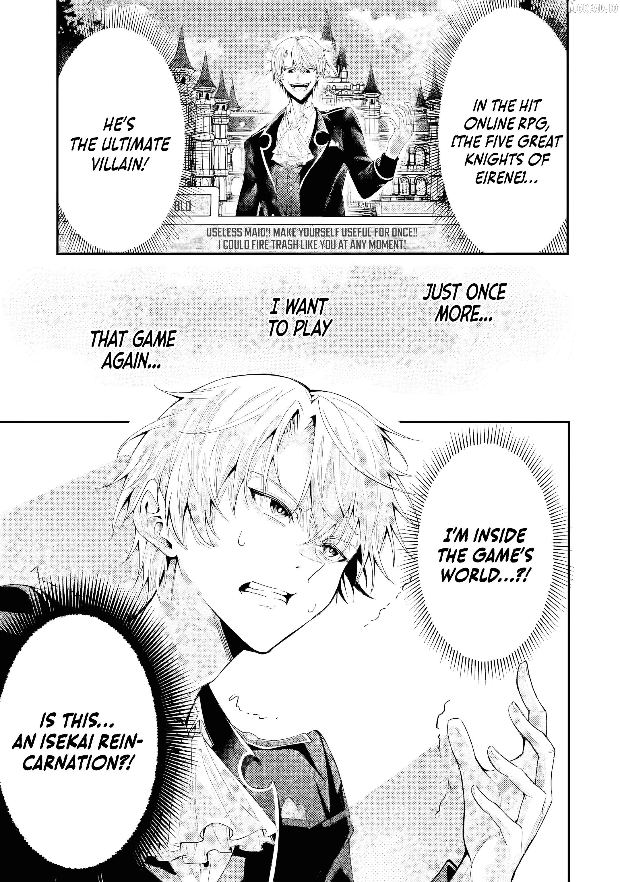 Shokei Flag No Akuyaku Kizoku Ni Tensei Shitaga, Shinitakunainode Yami Maho Wo Kiwamete Heroine Tachi Wo Sukuimasu Byojakuna Heroine Wo Care Shitara Naze Ka Ore Ga Dekiai Sareta Ken Chapter 1 - page 9
