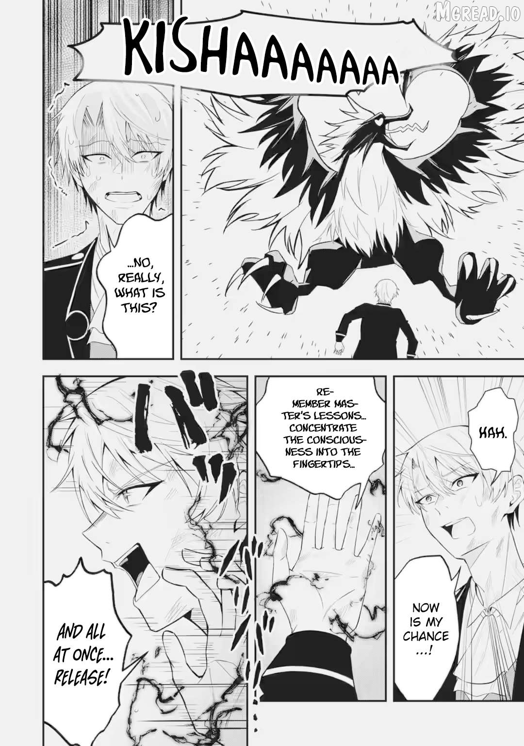 Shokei Flag No Akuyaku Kizoku Ni Tensei Shitaga, Shinitakunainode Yami Maho Wo Kiwamete Heroine Tachi Wo Sukuimasu Byojakuna Heroine Wo Care Shitara Naze Ka Ore Ga Dekiai Sareta Ken Chapter 3.1 - page 11