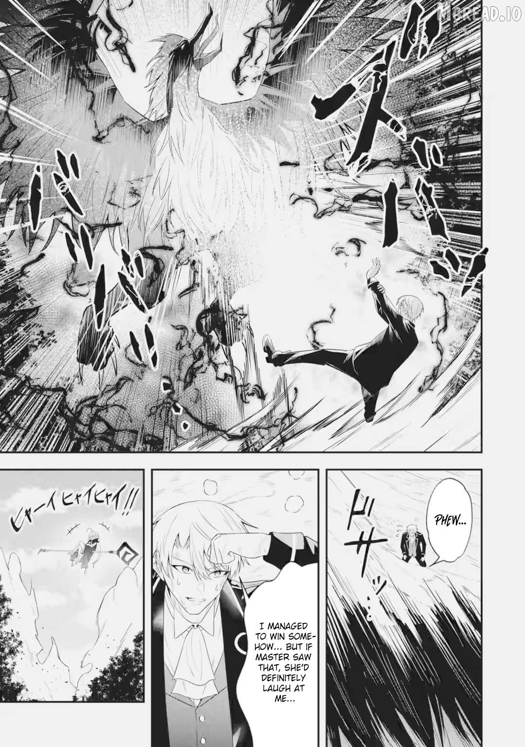Shokei Flag No Akuyaku Kizoku Ni Tensei Shitaga, Shinitakunainode Yami Maho Wo Kiwamete Heroine Tachi Wo Sukuimasu Byojakuna Heroine Wo Care Shitara Naze Ka Ore Ga Dekiai Sareta Ken Chapter 3.1 - page 12