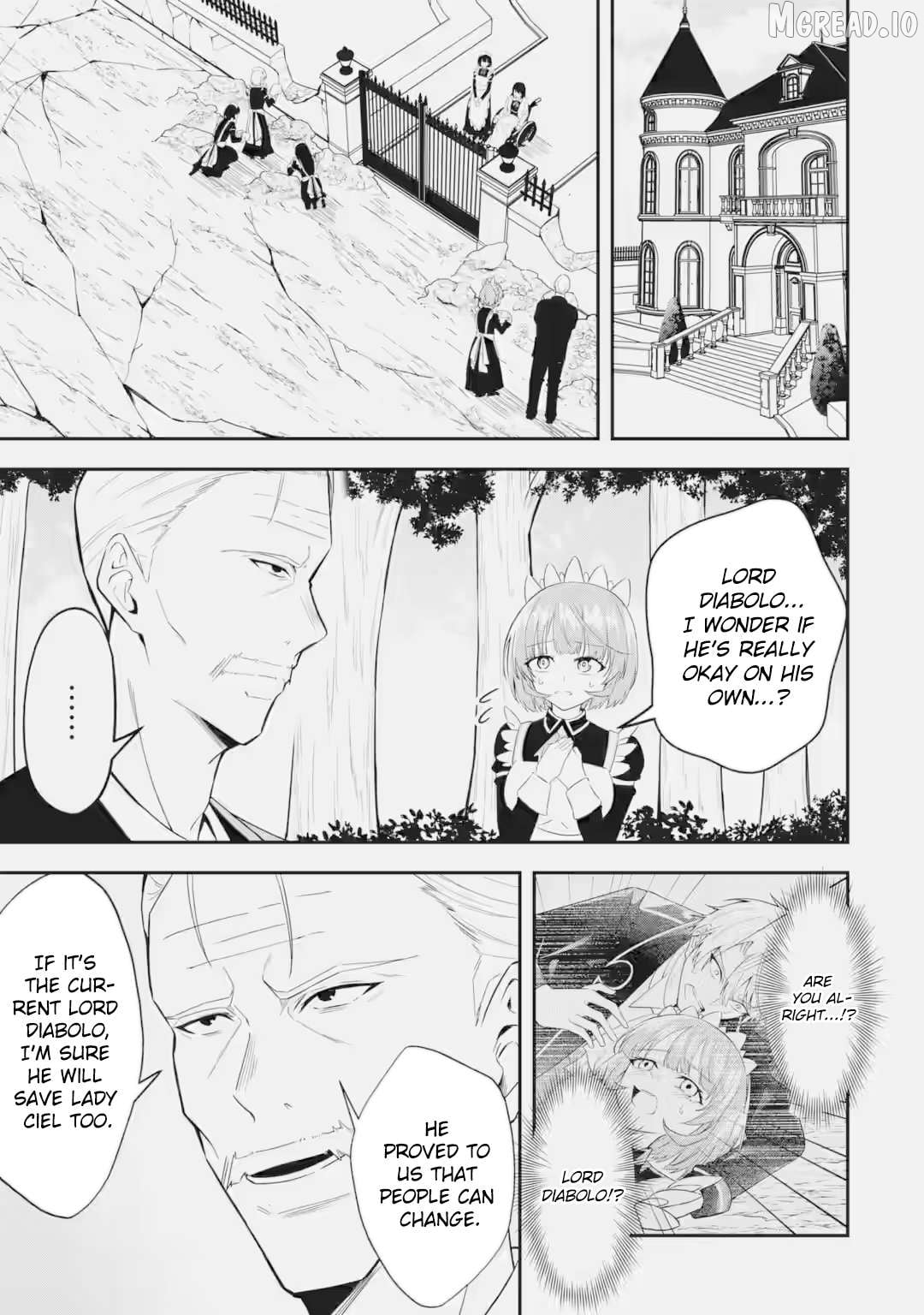 Shokei Flag No Akuyaku Kizoku Ni Tensei Shitaga, Shinitakunainode Yami Maho Wo Kiwamete Heroine Tachi Wo Sukuimasu Byojakuna Heroine Wo Care Shitara Naze Ka Ore Ga Dekiai Sareta Ken Chapter 3.1 - page 4