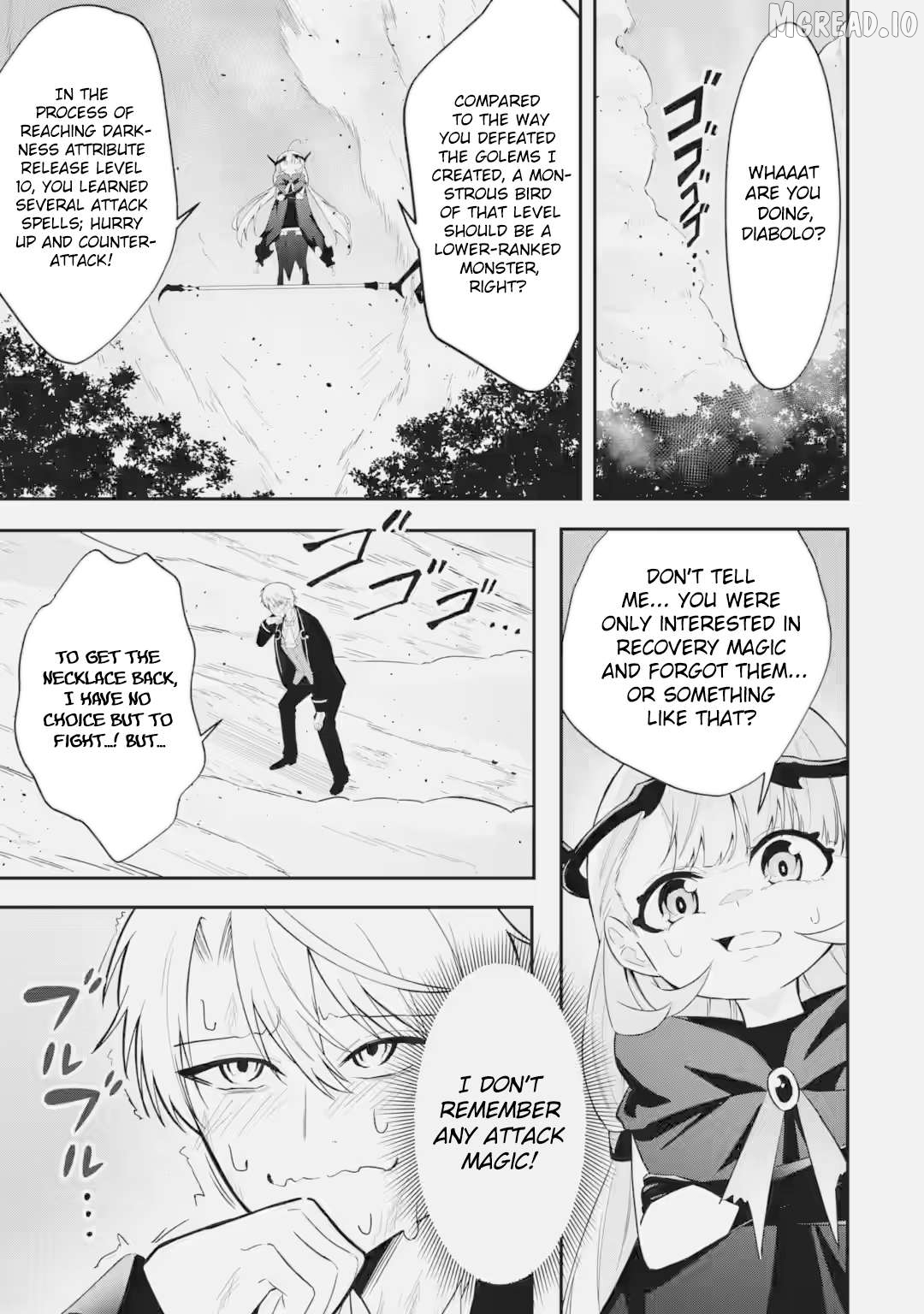 Shokei Flag No Akuyaku Kizoku Ni Tensei Shitaga, Shinitakunainode Yami Maho Wo Kiwamete Heroine Tachi Wo Sukuimasu Byojakuna Heroine Wo Care Shitara Naze Ka Ore Ga Dekiai Sareta Ken Chapter 3.1 - page 6