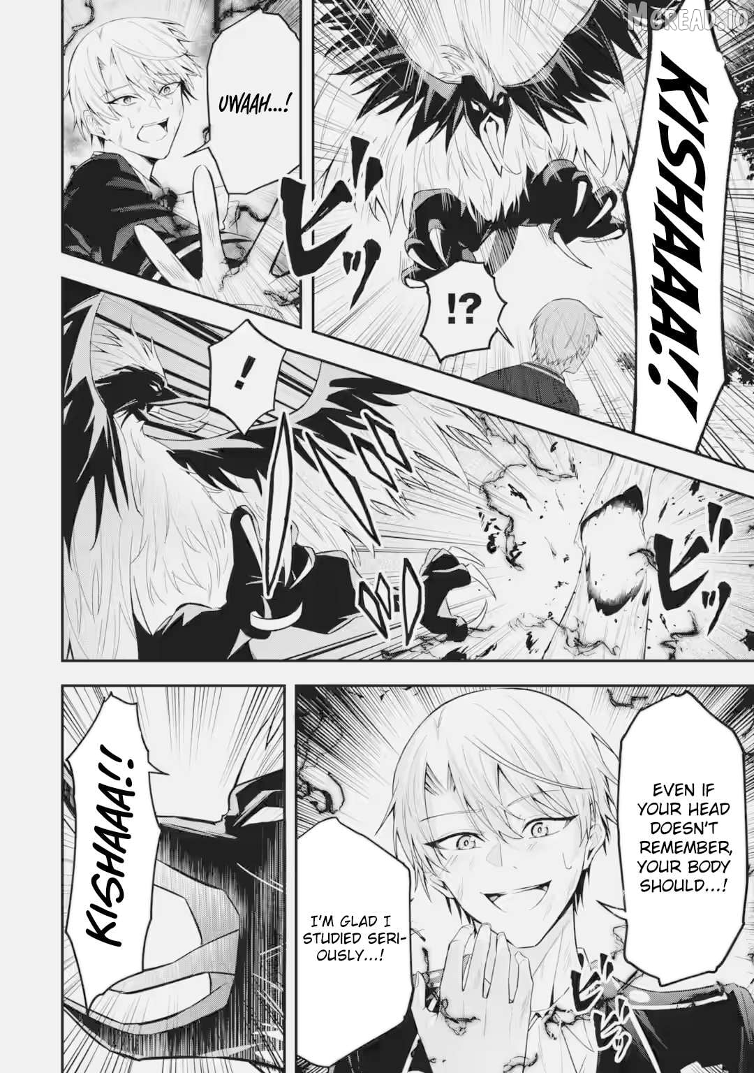 Shokei Flag No Akuyaku Kizoku Ni Tensei Shitaga, Shinitakunainode Yami Maho Wo Kiwamete Heroine Tachi Wo Sukuimasu Byojakuna Heroine Wo Care Shitara Naze Ka Ore Ga Dekiai Sareta Ken Chapter 3.1 - page 7