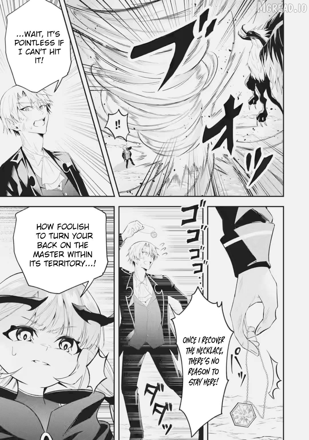 Shokei Flag No Akuyaku Kizoku Ni Tensei Shitaga, Shinitakunainode Yami Maho Wo Kiwamete Heroine Tachi Wo Sukuimasu Byojakuna Heroine Wo Care Shitara Naze Ka Ore Ga Dekiai Sareta Ken Chapter 3.1 - page 8