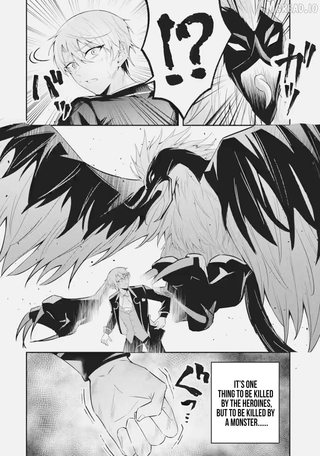 Shokei Flag No Akuyaku Kizoku Ni Tensei Shitaga, Shinitakunainode Yami Maho Wo Kiwamete Heroine Tachi Wo Sukuimasu Byojakuna Heroine Wo Care Shitara Naze Ka Ore Ga Dekiai Sareta Ken Chapter 3.1 - page 9
