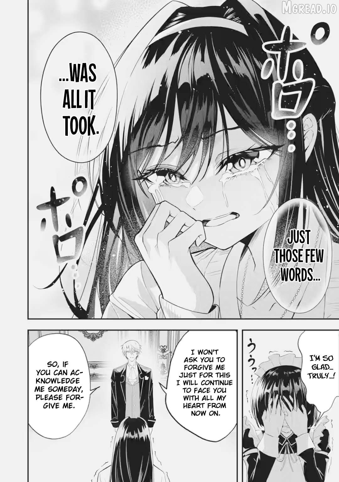Shokei Flag No Akuyaku Kizoku Ni Tensei Shitaga, Shinitakunainode Yami Maho Wo Kiwamete Heroine Tachi Wo Sukuimasu Byojakuna Heroine Wo Care Shitara Naze Ka Ore Ga Dekiai Sareta Ken Chapter 3.2 - page 10
