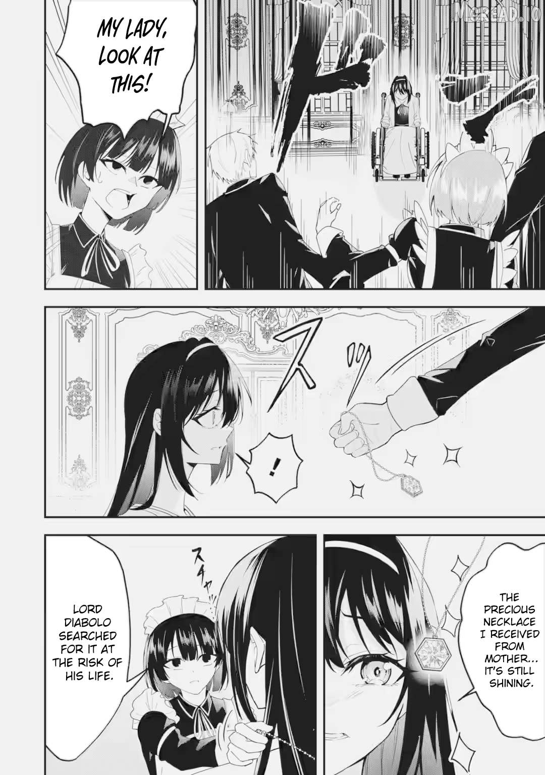 Shokei Flag No Akuyaku Kizoku Ni Tensei Shitaga, Shinitakunainode Yami Maho Wo Kiwamete Heroine Tachi Wo Sukuimasu Byojakuna Heroine Wo Care Shitara Naze Ka Ore Ga Dekiai Sareta Ken Chapter 3.2 - page 4