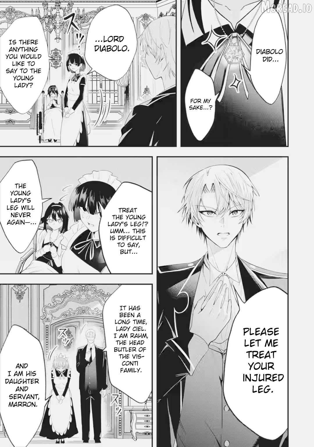 Shokei Flag No Akuyaku Kizoku Ni Tensei Shitaga, Shinitakunainode Yami Maho Wo Kiwamete Heroine Tachi Wo Sukuimasu Byojakuna Heroine Wo Care Shitara Naze Ka Ore Ga Dekiai Sareta Ken Chapter 3.2 - page 5
