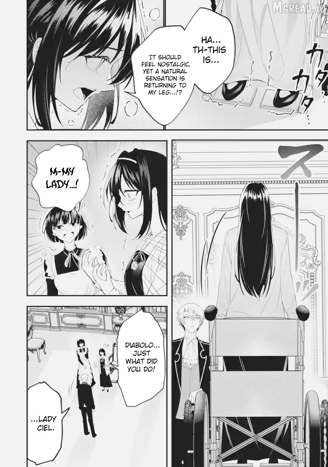 Shokei Flag No Akuyaku Kizoku Ni Tensei Shitaga, Shinitakunainode Yami Maho Wo Kiwamete Heroine Tachi Wo Sukuimasu Byojakuna Heroine Wo Care Shitara Naze Ka Ore Ga Dekiai Sareta Ken Chapter 3.2 - page 8