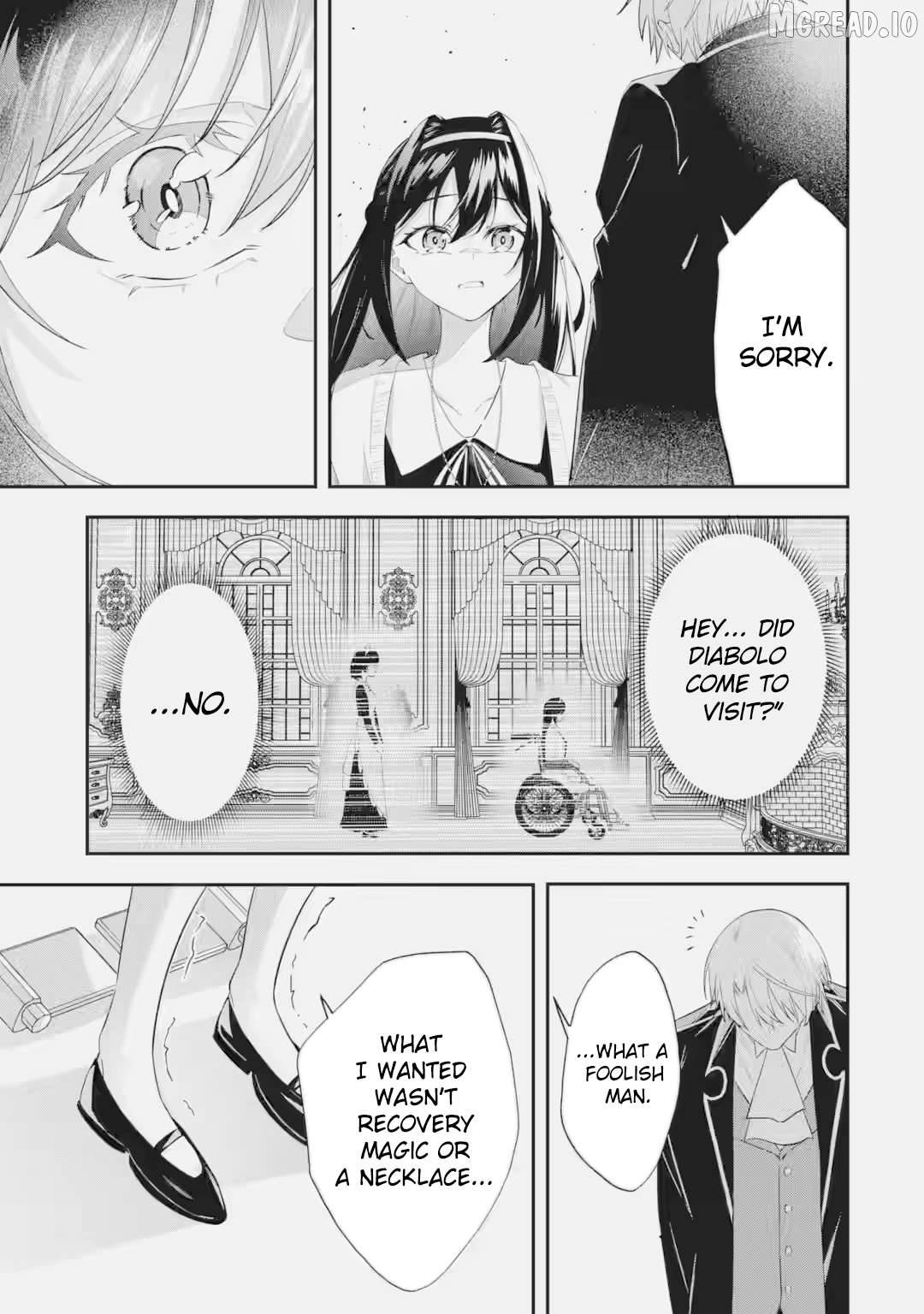 Shokei Flag No Akuyaku Kizoku Ni Tensei Shitaga, Shinitakunainode Yami Maho Wo Kiwamete Heroine Tachi Wo Sukuimasu Byojakuna Heroine Wo Care Shitara Naze Ka Ore Ga Dekiai Sareta Ken Chapter 3.2 - page 9