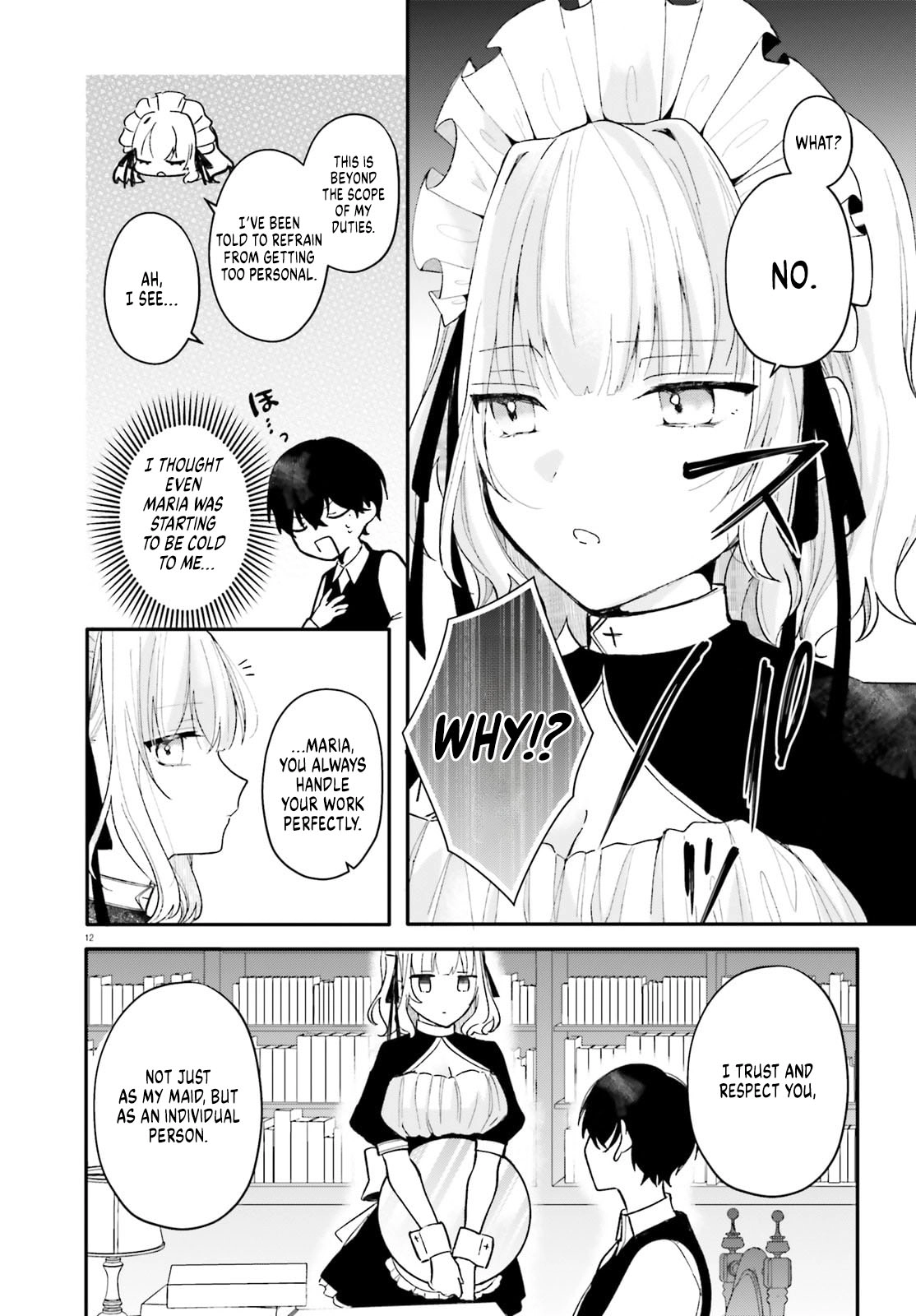 My maid looks like the girl I like in my class Chapter 1 - page 10