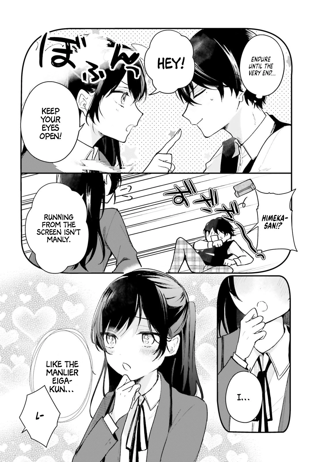 My maid looks like the girl I like in my class Chapter 1 - page 15