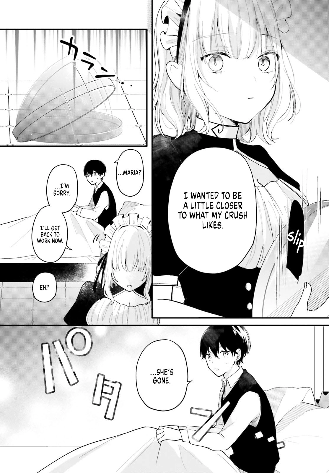 My maid looks like the girl I like in my class Chapter 1 - page 20