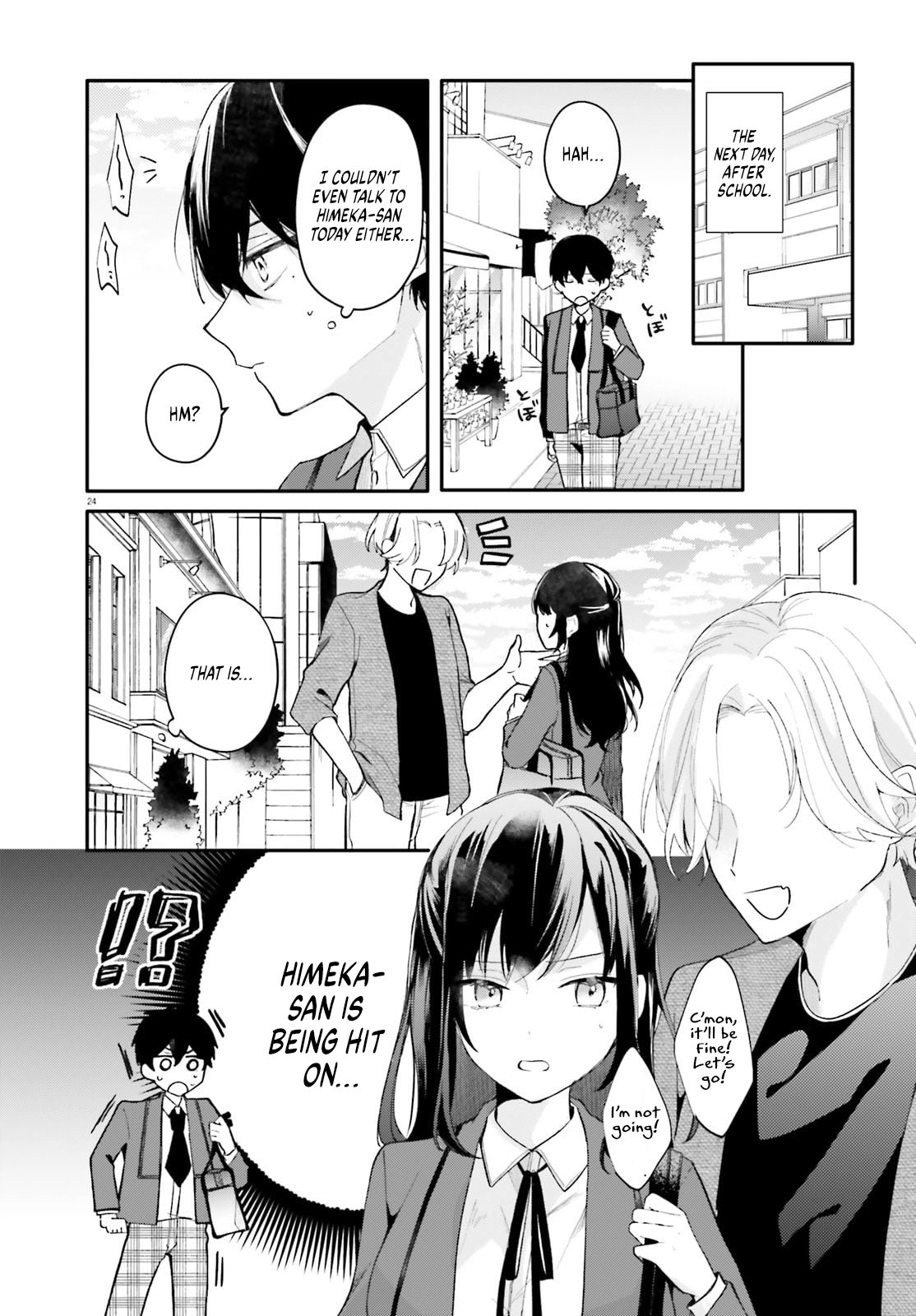 My maid looks like the girl I like in my class Chapter 1 - page 22