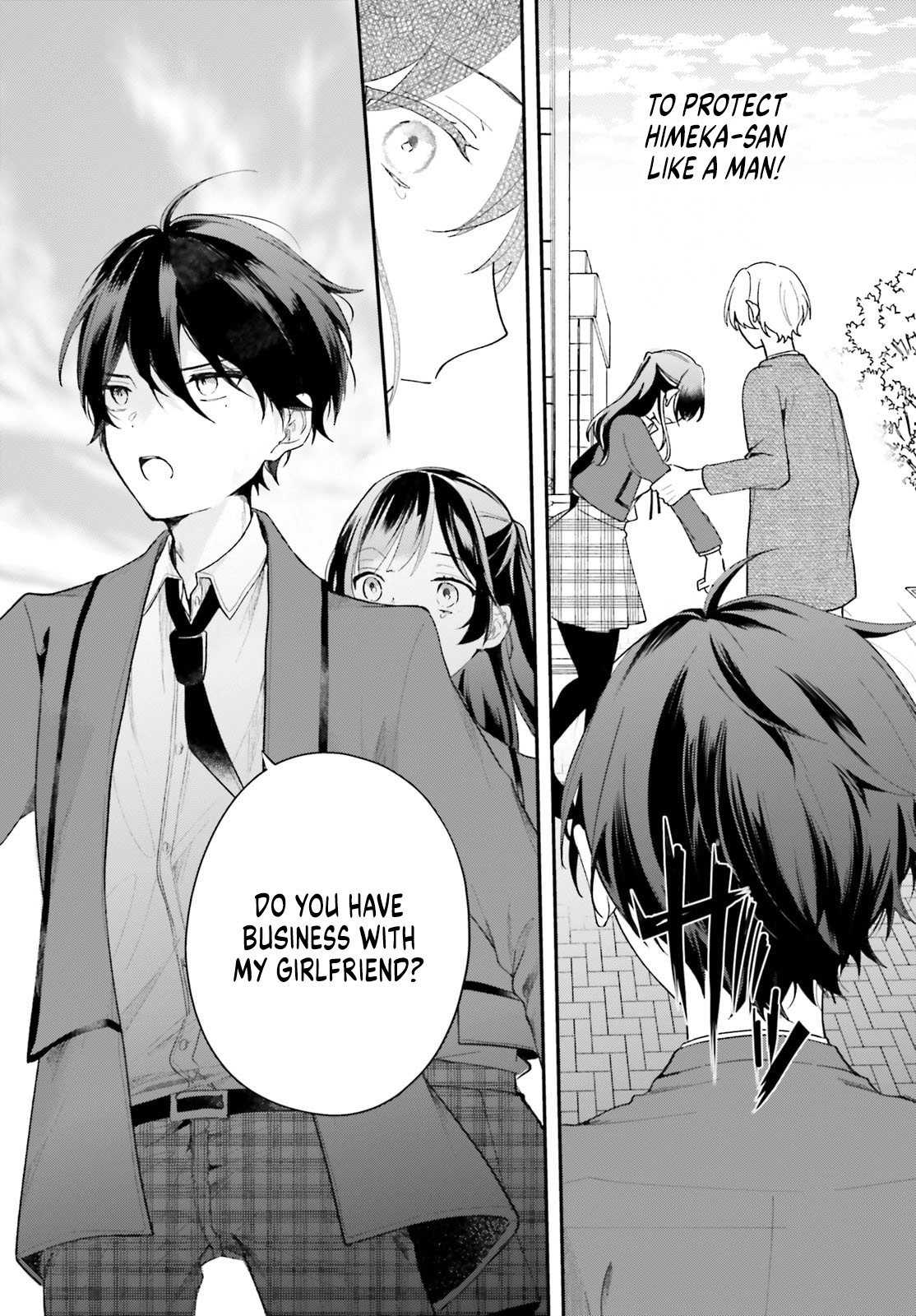 My maid looks like the girl I like in my class Chapter 1 - page 24