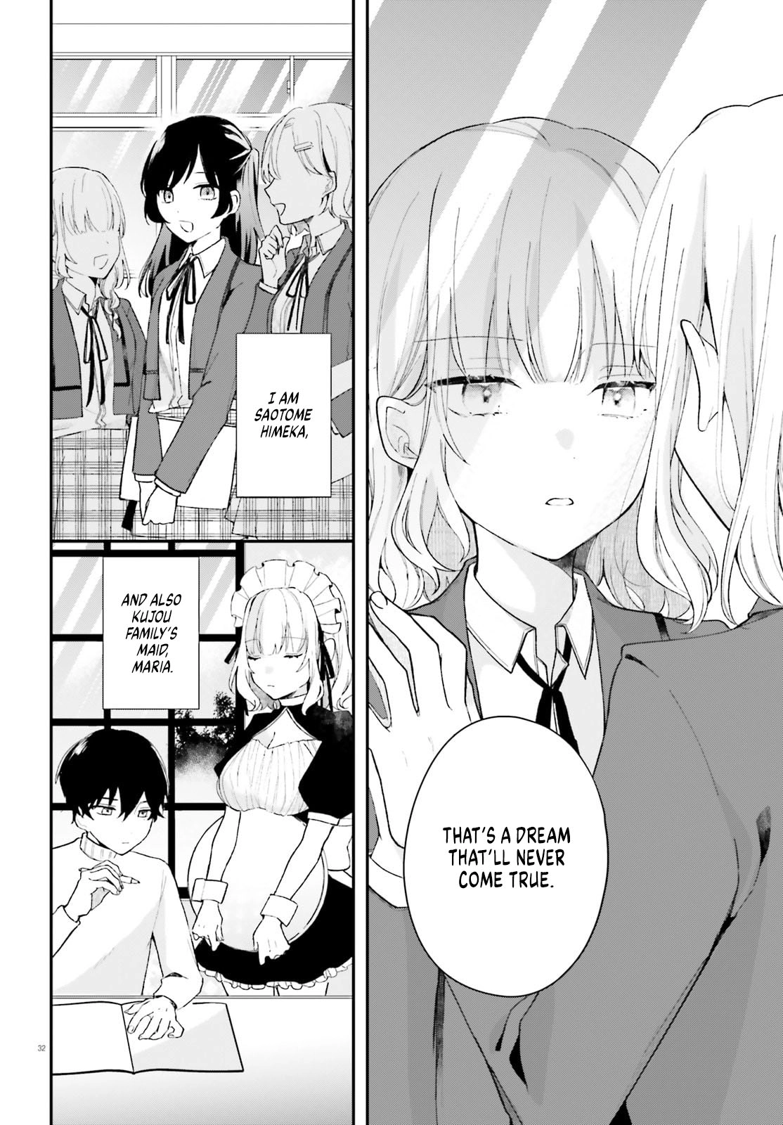 My maid looks like the girl I like in my class Chapter 1 - page 30