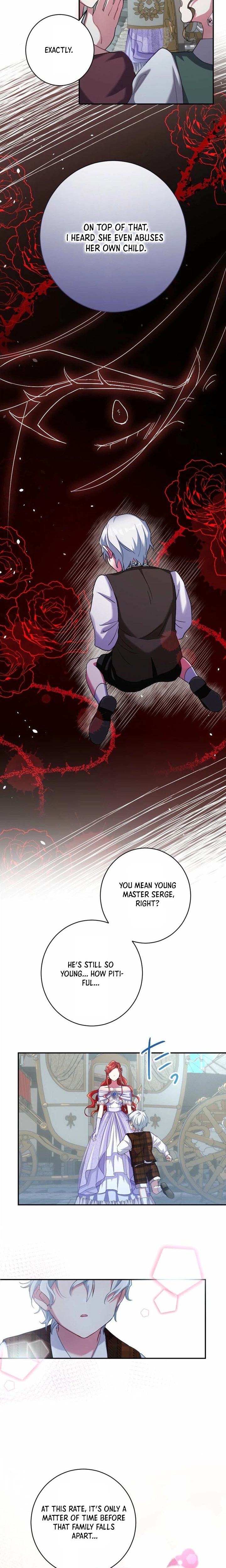 Shiawase na no de Akujo Tensei demo Kamaimasen! Chapter 1 - page 3