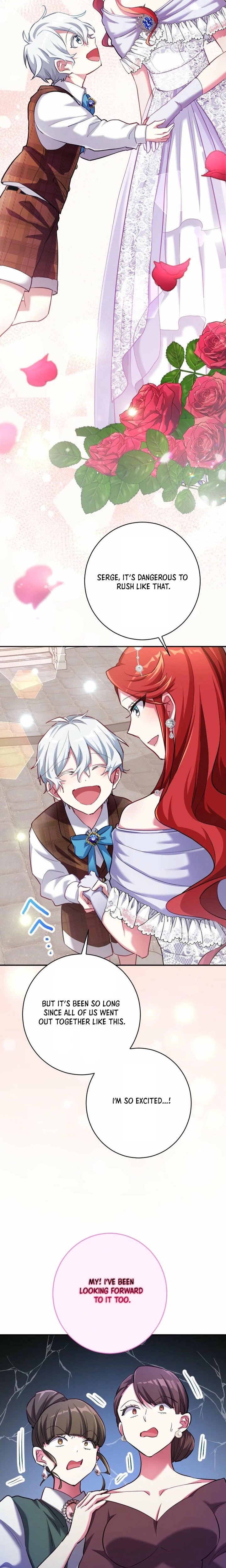 Shiawase na no de Akujo Tensei demo Kamaimasen! Chapter 1 - page 5