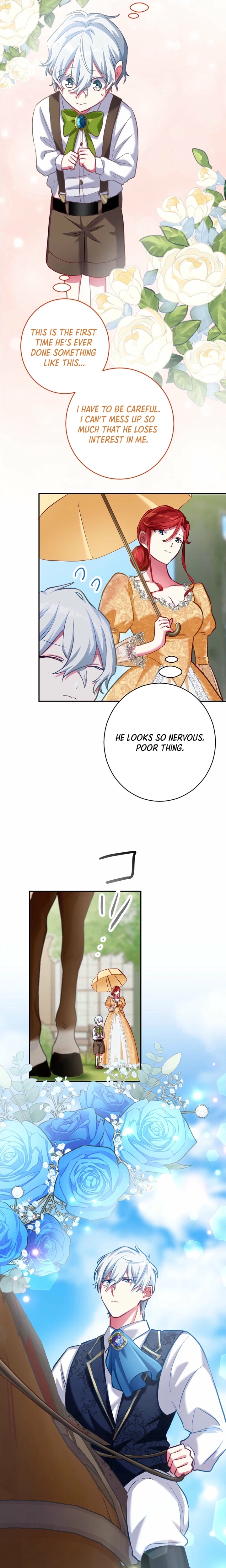 Shiawase na no de Akujo Tensei demo Kamaimasen! Chapter 6 - page 4