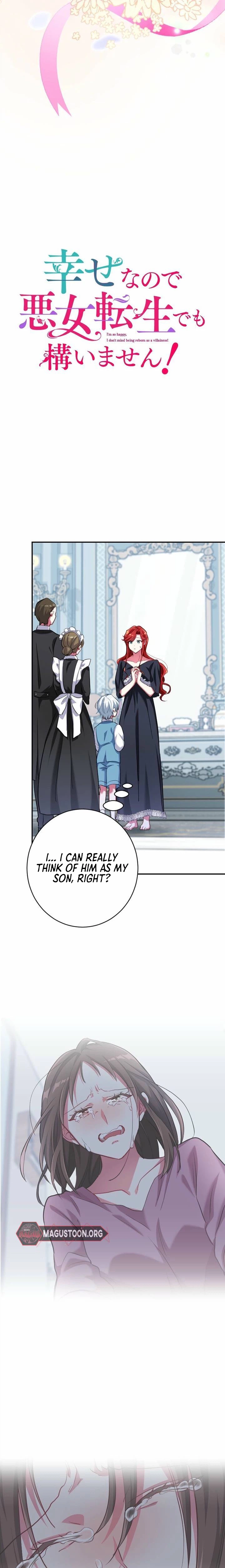 Shiawase na no de Akujo Tensei demo Kamaimasen! Chapter 2 - page 3