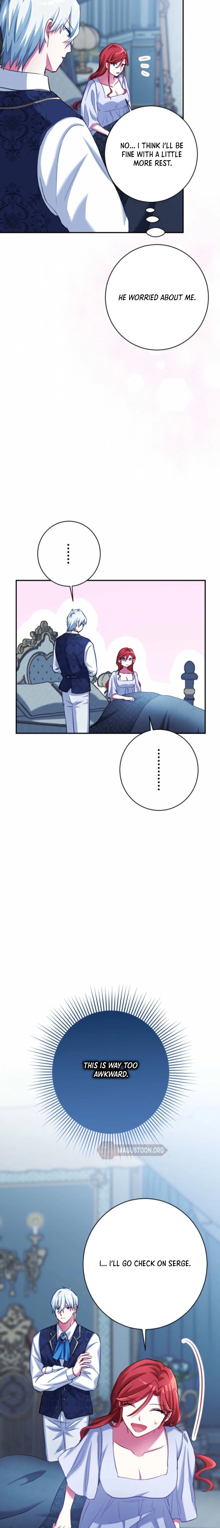 Shiawase na no de Akujo Tensei demo Kamaimasen! Chapter 7 - page 15
