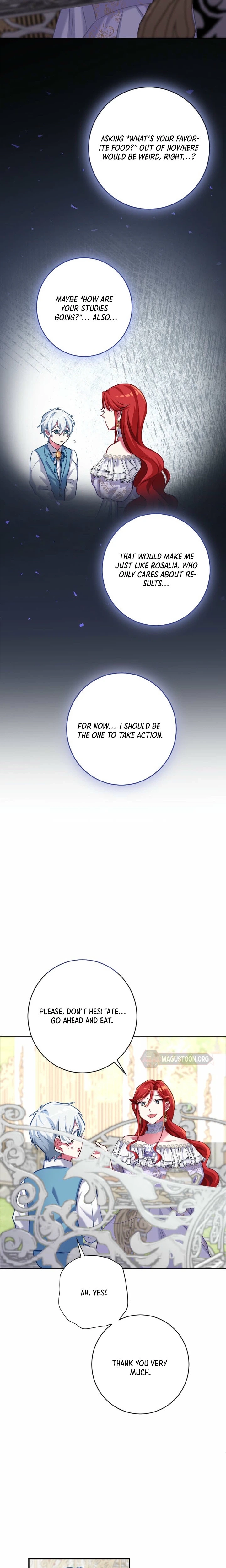 Shiawase na no de Akujo Tensei demo Kamaimasen! Chapter 3 - page 17
