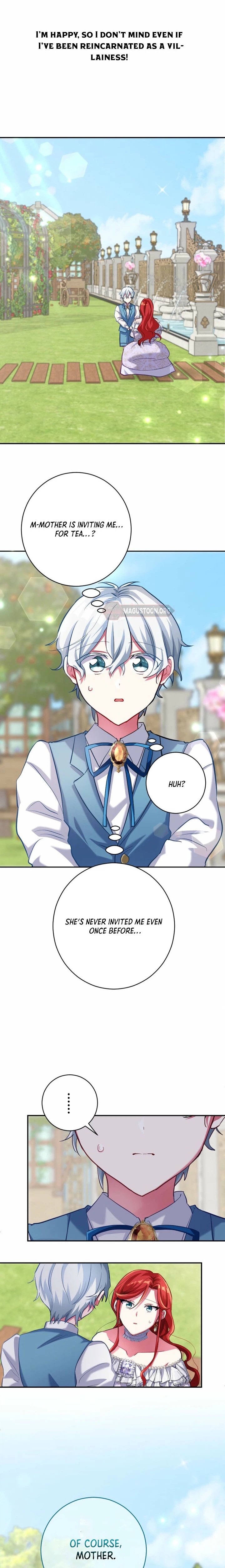 Shiawase na no de Akujo Tensei demo Kamaimasen! Chapter 3 - page 2