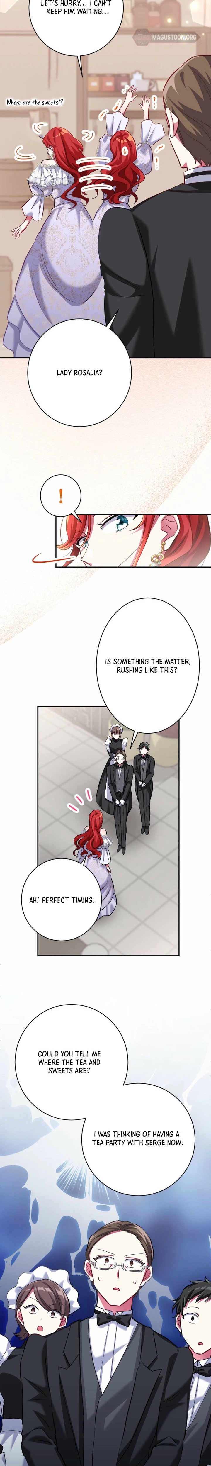 Shiawase na no de Akujo Tensei demo Kamaimasen! Chapter 3 - page 7