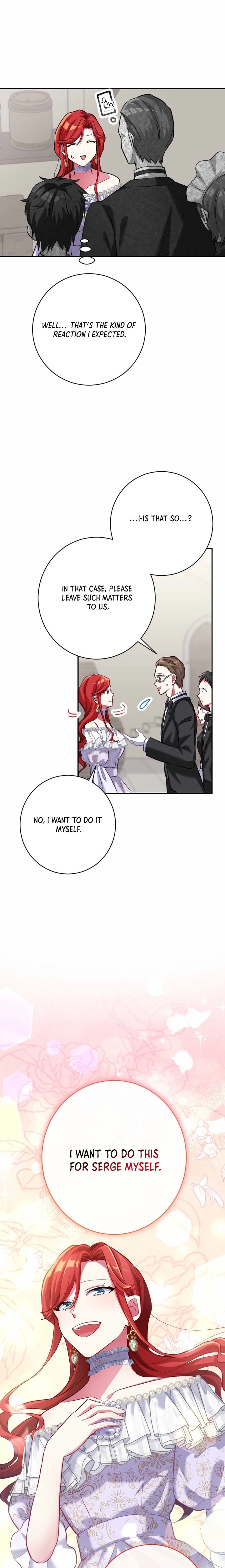 Shiawase na no de Akujo Tensei demo Kamaimasen! Chapter 3 - page 9