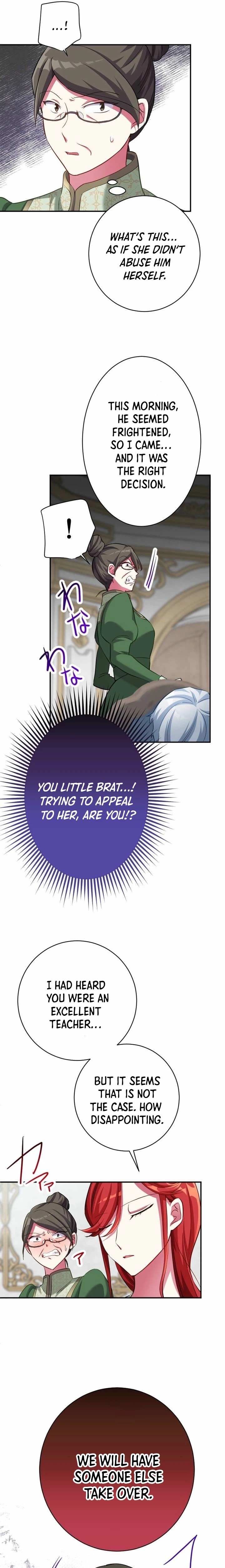 Shiawase na no de Akujo Tensei demo Kamaimasen! Chapter 8 - page 23