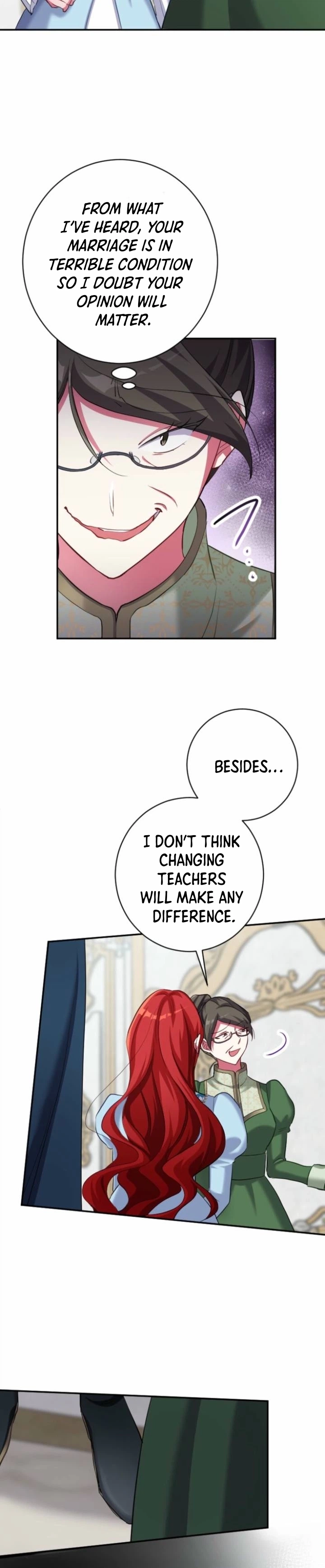 Shiawase na no de Akujo Tensei demo Kamaimasen! Chapter 8 - page 25