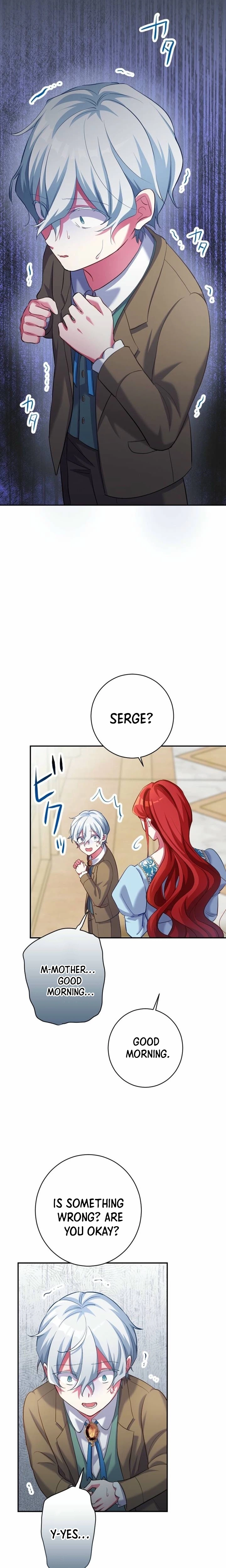 Shiawase na no de Akujo Tensei demo Kamaimasen! Chapter 8 - page 6