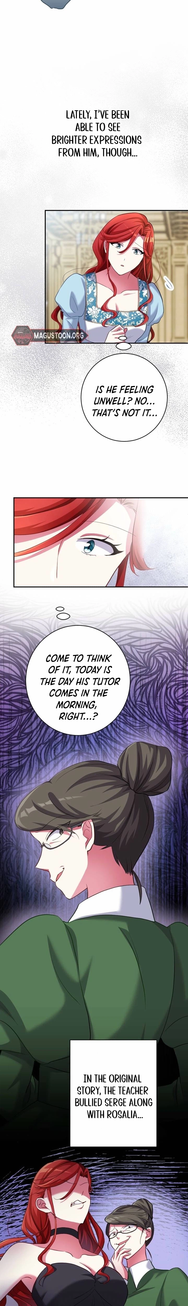 Shiawase na no de Akujo Tensei demo Kamaimasen! Chapter 8 - page 7