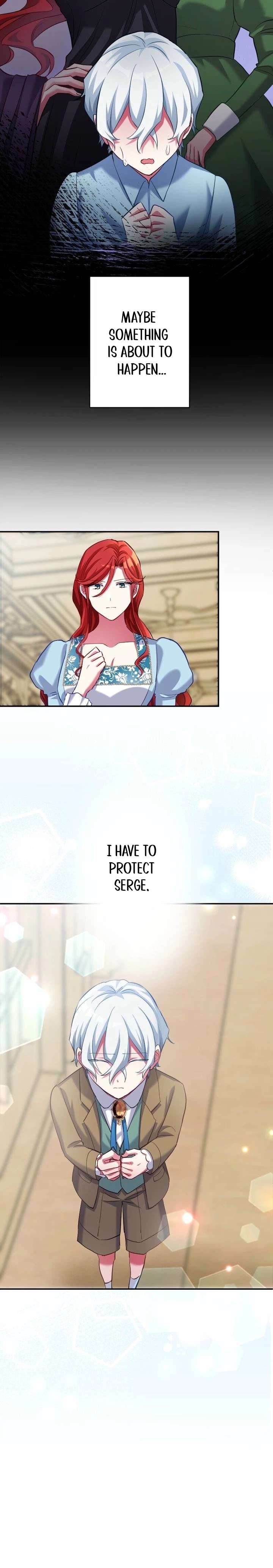 Shiawase na no de Akujo Tensei demo Kamaimasen! Chapter 8 - page 8