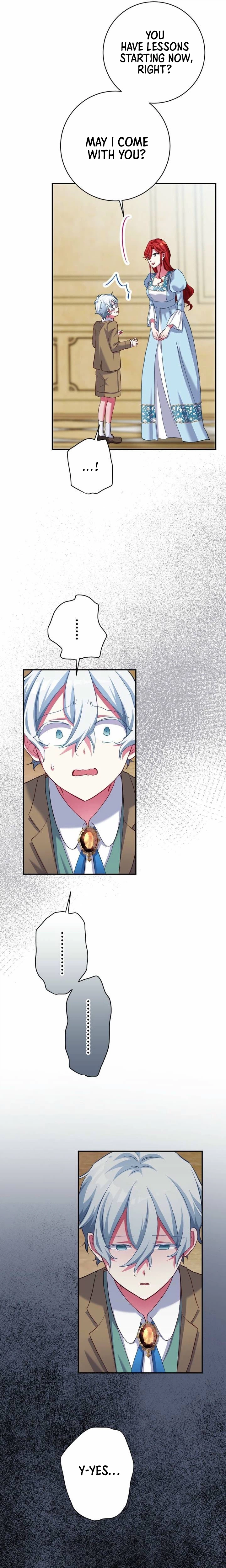 Shiawase na no de Akujo Tensei demo Kamaimasen! Chapter 8 - page 9