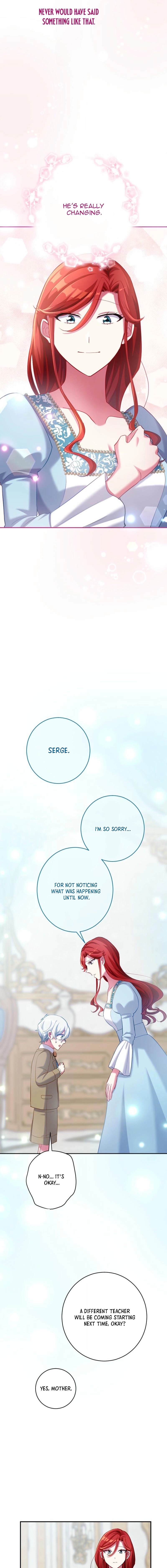 Shiawase na no de Akujo Tensei demo Kamaimasen! Chapter 9 - page 8