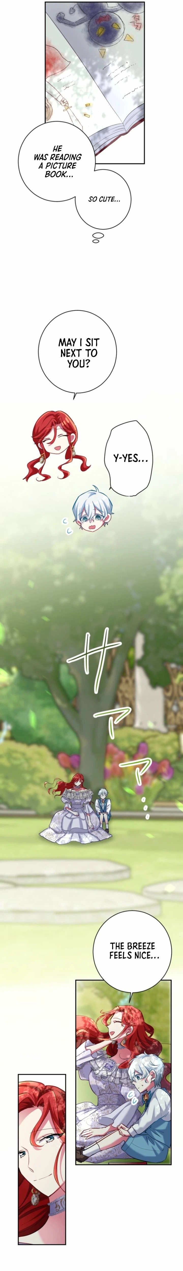 Shiawase na no de Akujo Tensei demo Kamaimasen! Chapter 5 - page 14